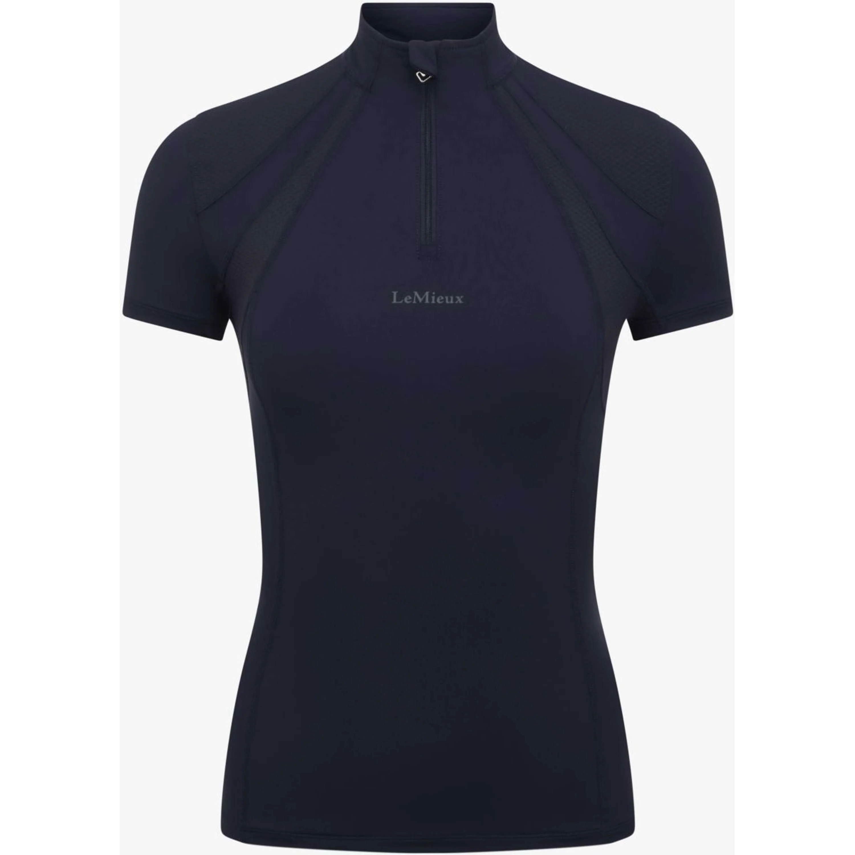LeMieux Baselayer Mia Mesh Manches Courtes Marin