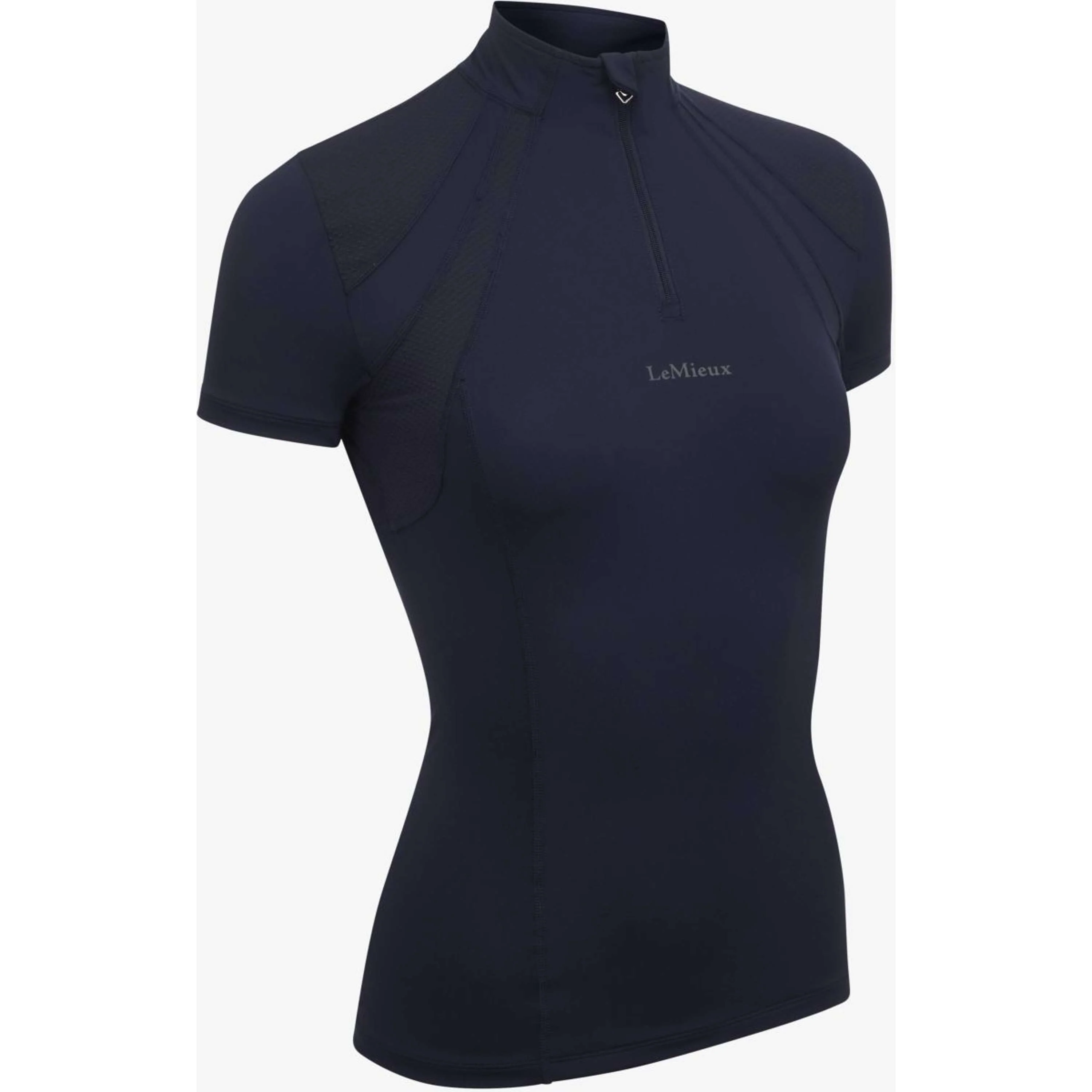 LeMieux Baselayer Mia Mesh Manches Courtes Marin - Image 2