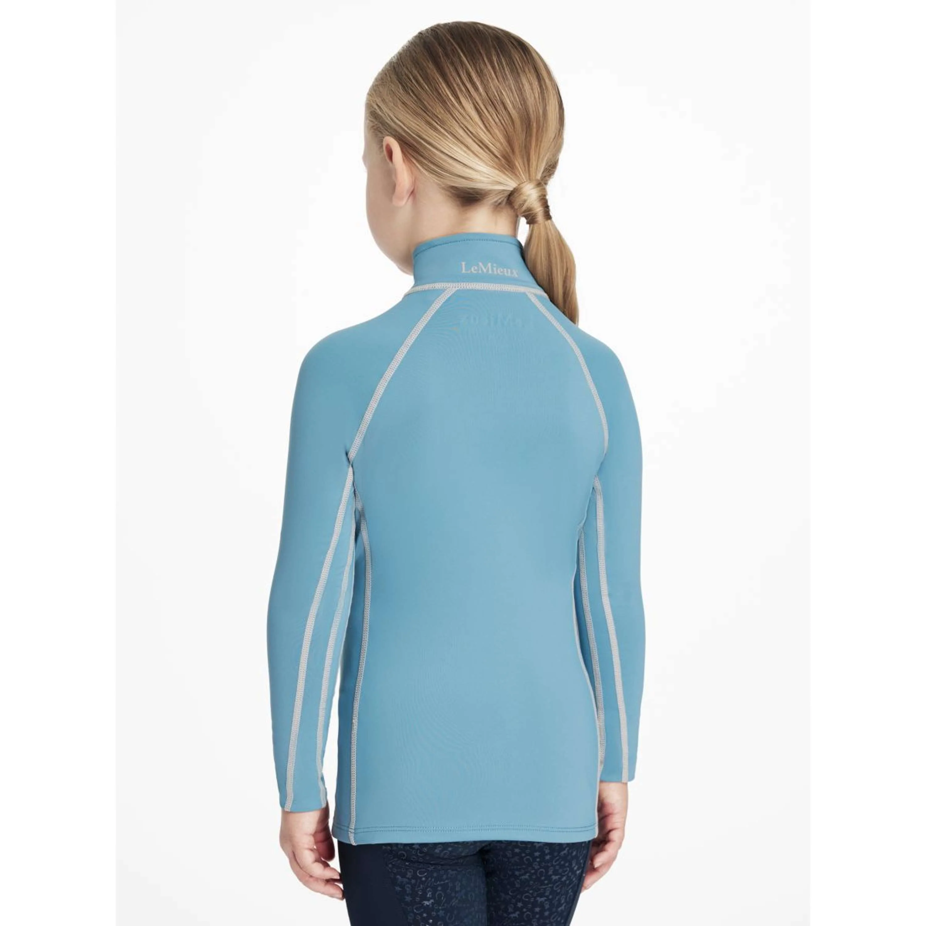 LeMieux Baselayer Mini Classique Ice Blue - Image 3