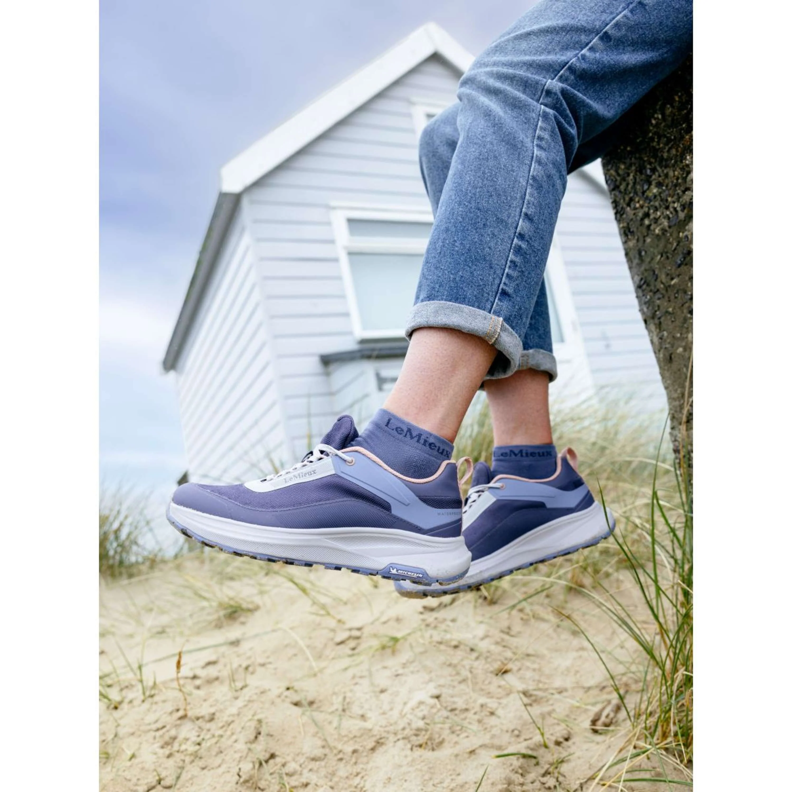 LeMieux Basket Kanta Waterproof Shadow - Image 12