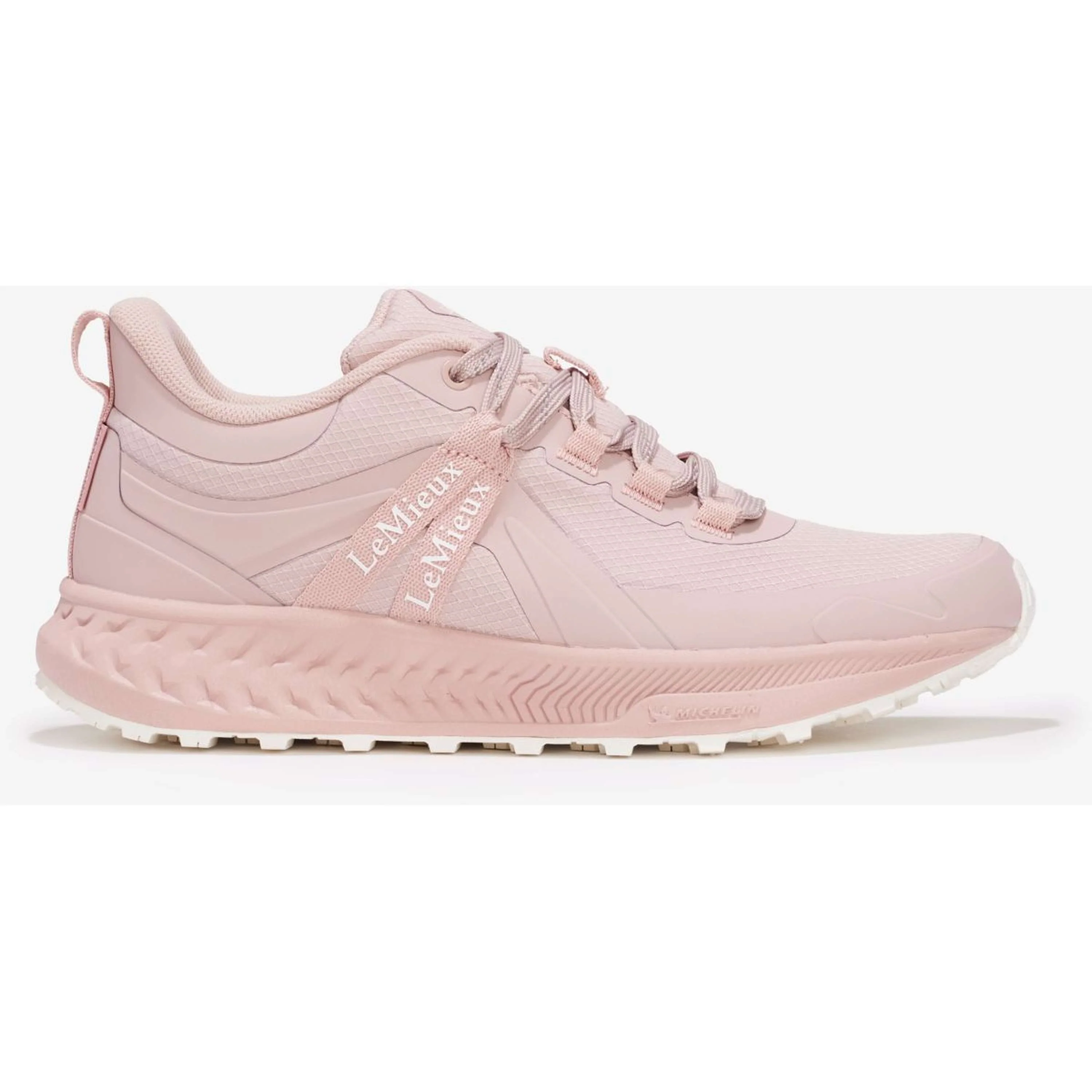 LeMieux Basket Trax Viva Waterproof Trainer Blossom
