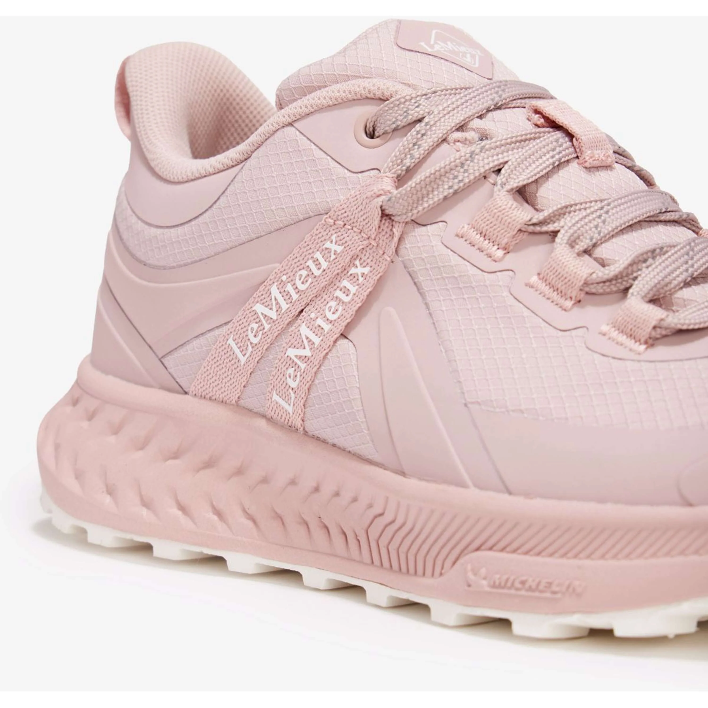 LeMieux Basket Trax Viva Waterproof Trainer Blossom - Image 4