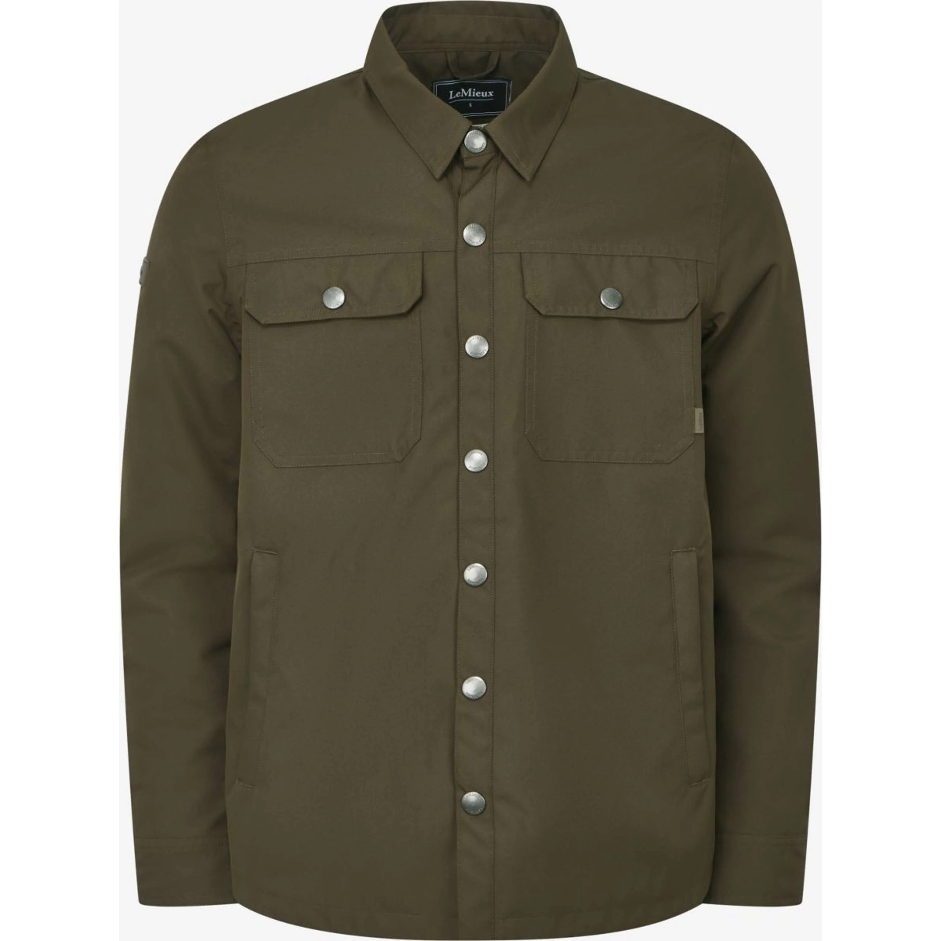 LeMieux Blouse Showerproof Shacket Hommes Alpine