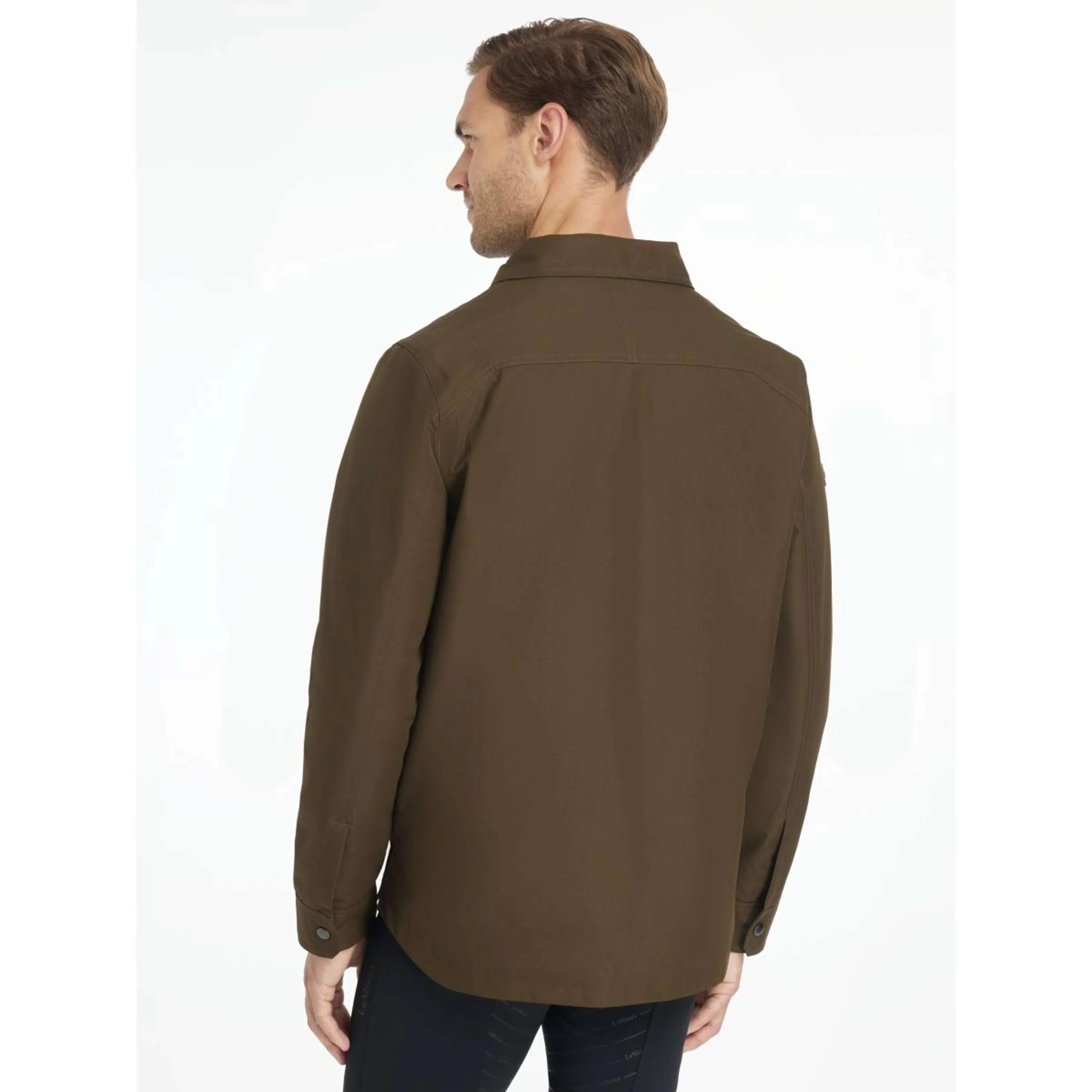 LeMieux Blouse Showerproof Shacket Hommes Alpine - Image 2