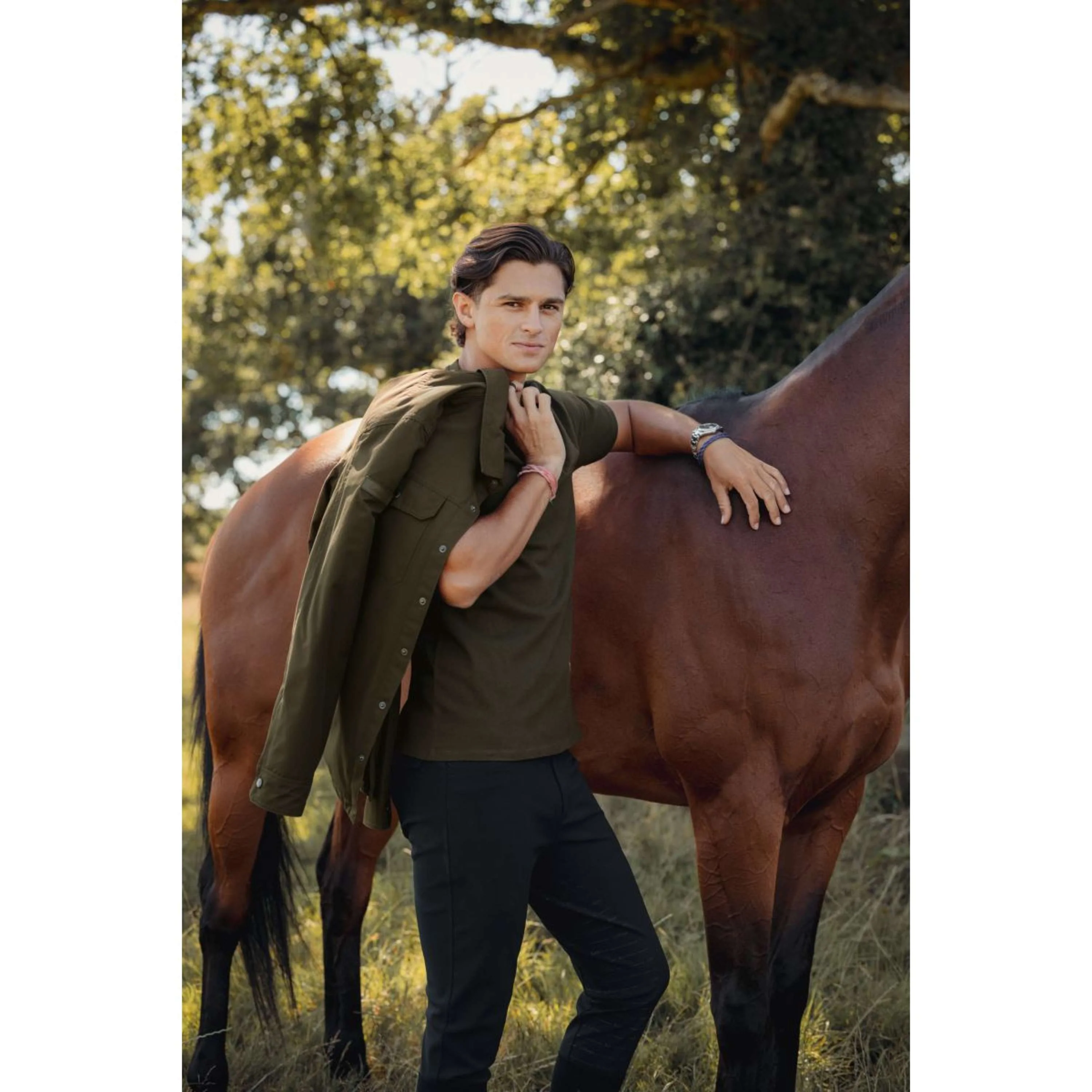 LeMieux Blouse Showerproof Shacket Hommes Alpine - Image 6