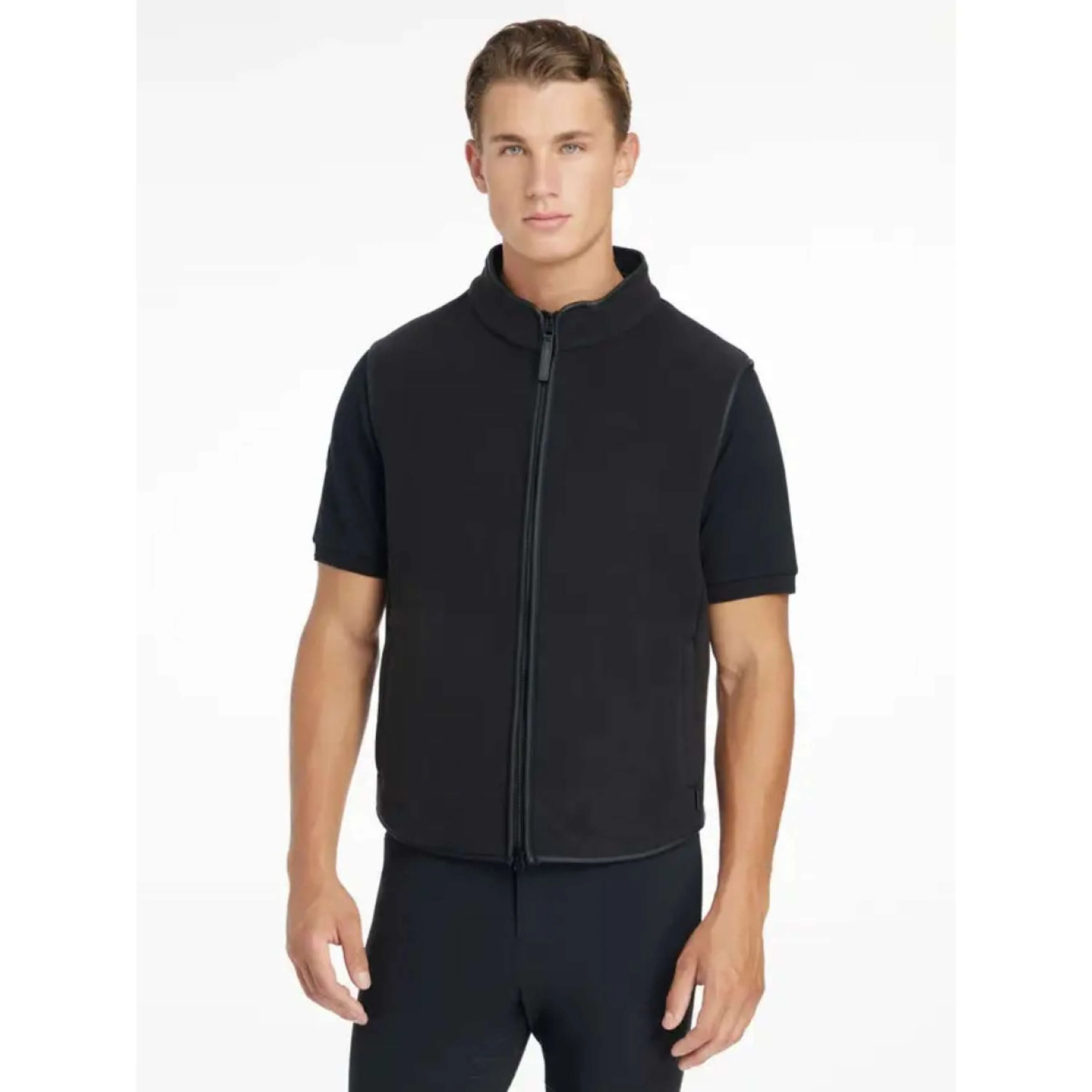LeMieux Bodychauffant Fleece Hommes Noir