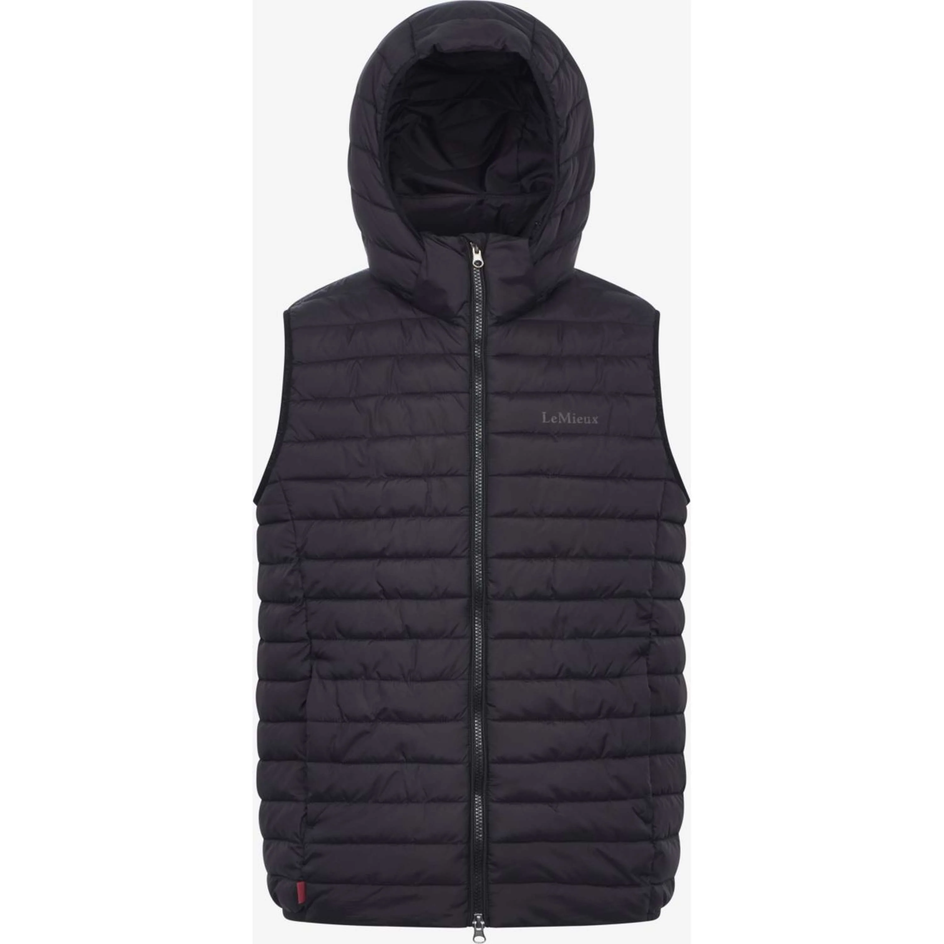LeMieux Bodychauffant Puffer Hommes Noir