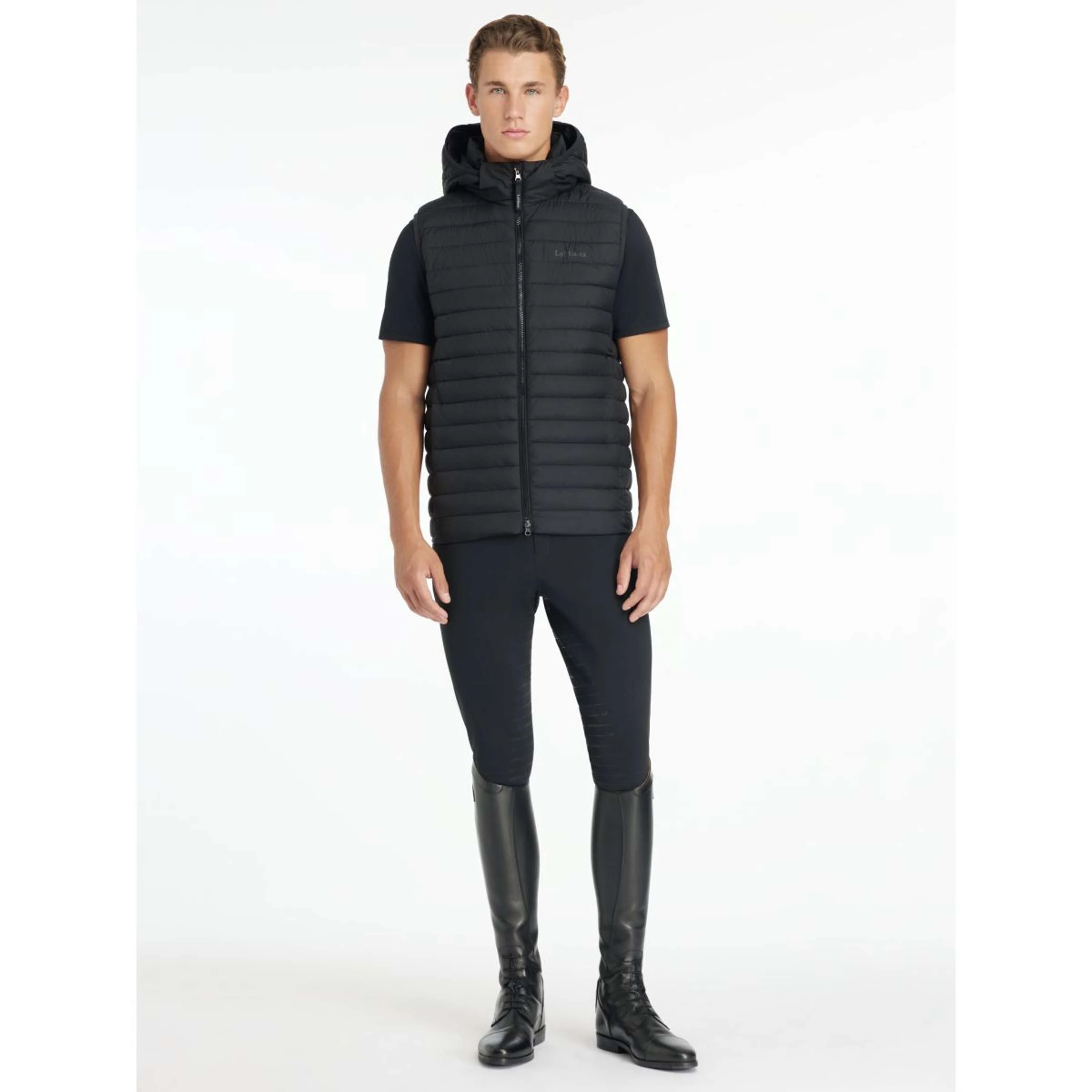 LeMieux Bodychauffant Puffer Hommes Noir - Image 5