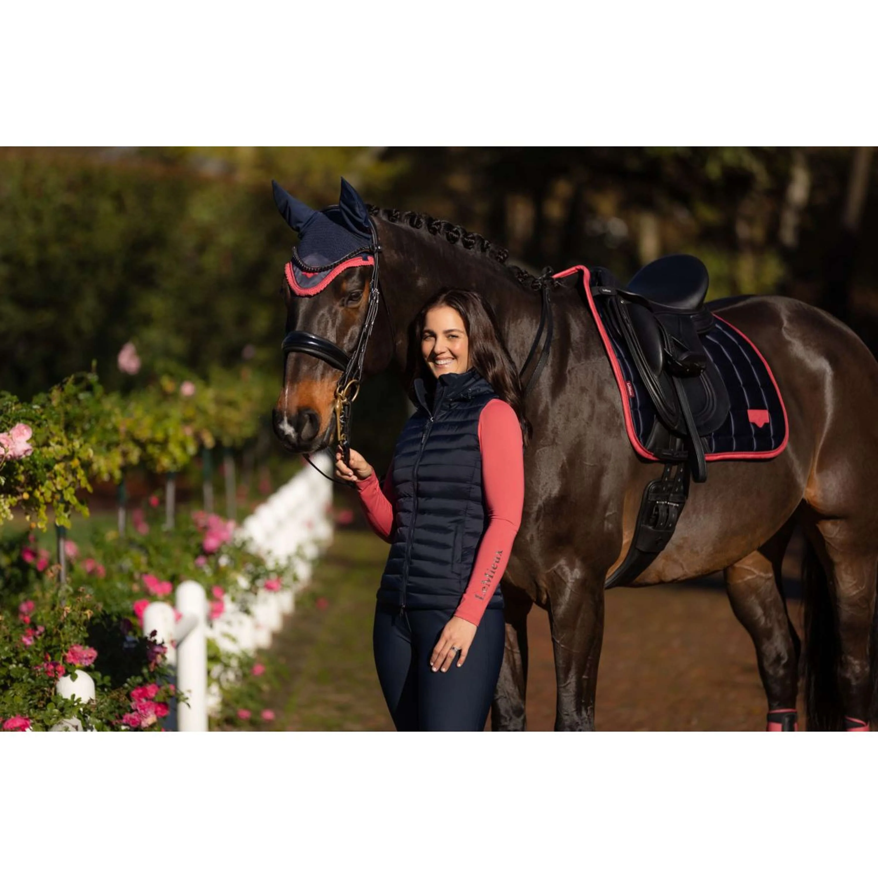 LeMieux Bodychauffant Rose Marin - Image 10