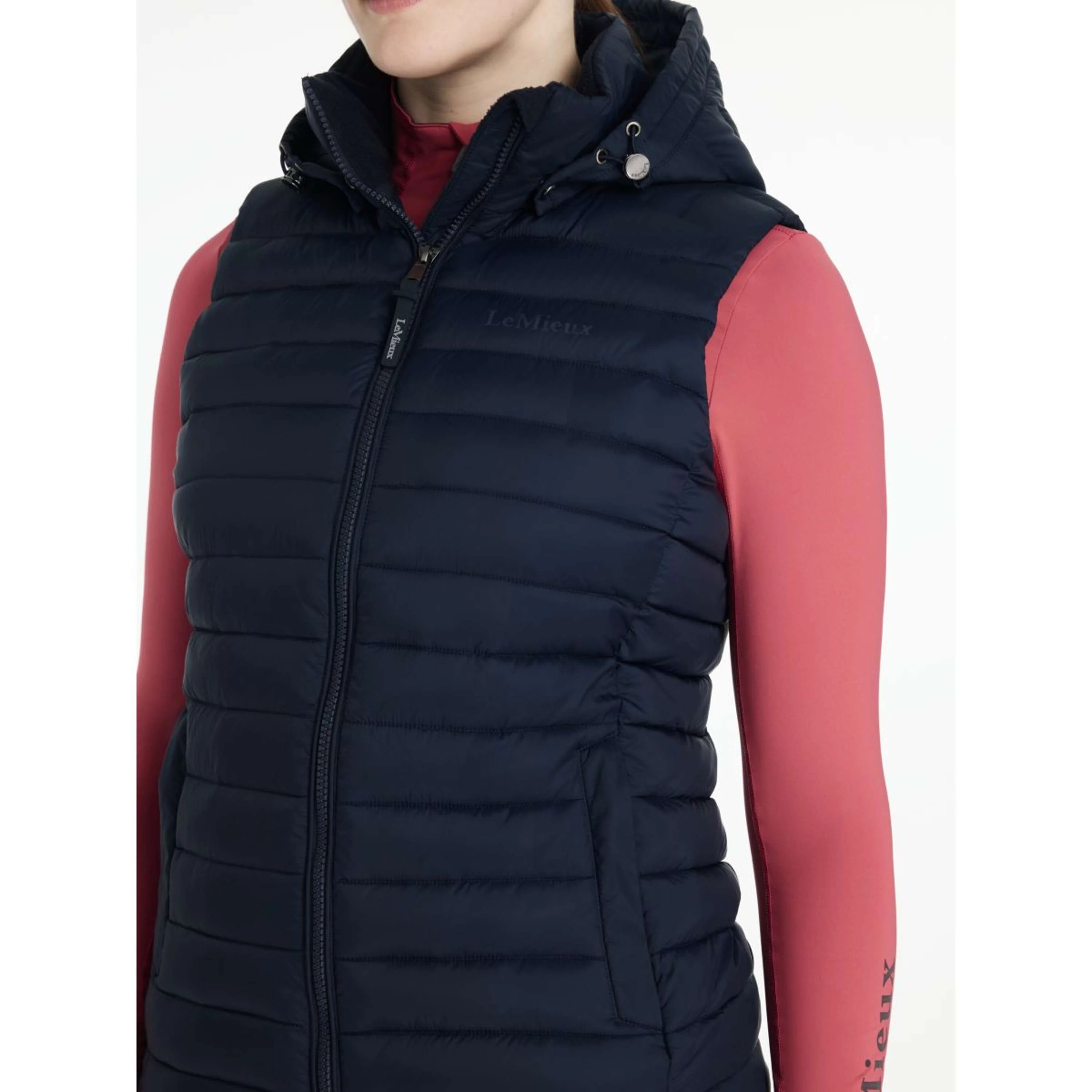 LeMieux Bodychauffant Rose Marin - Image 3