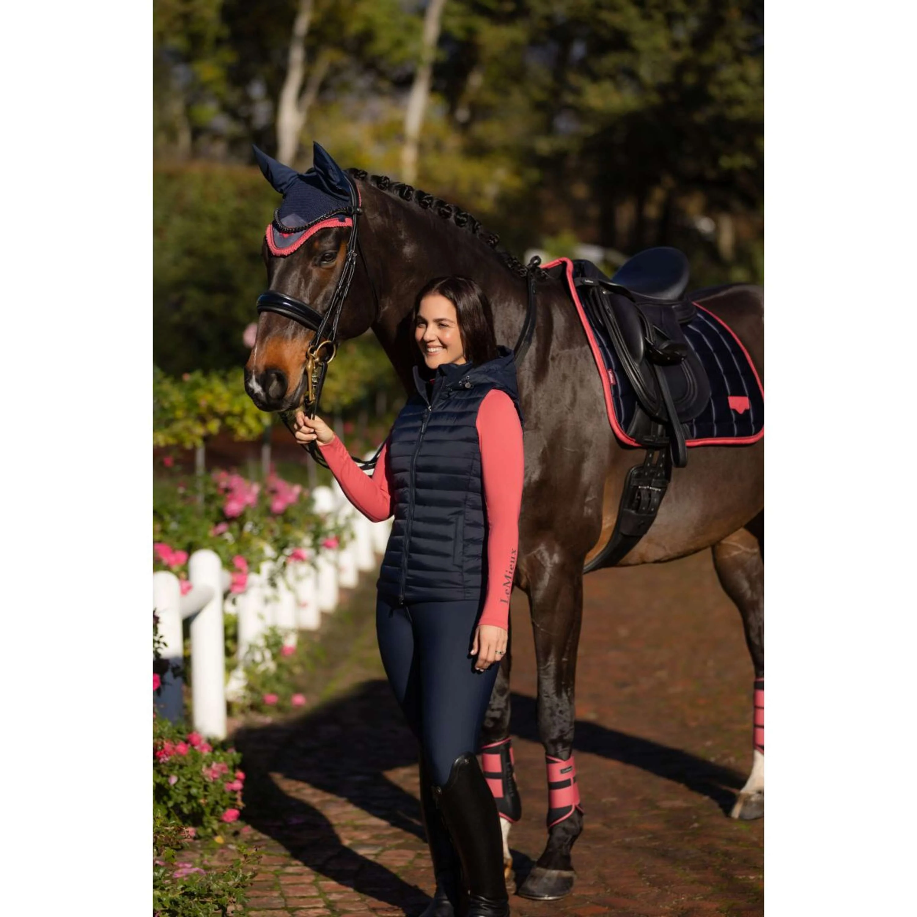 LeMieux Bodychauffant Rose Marin - Image 9