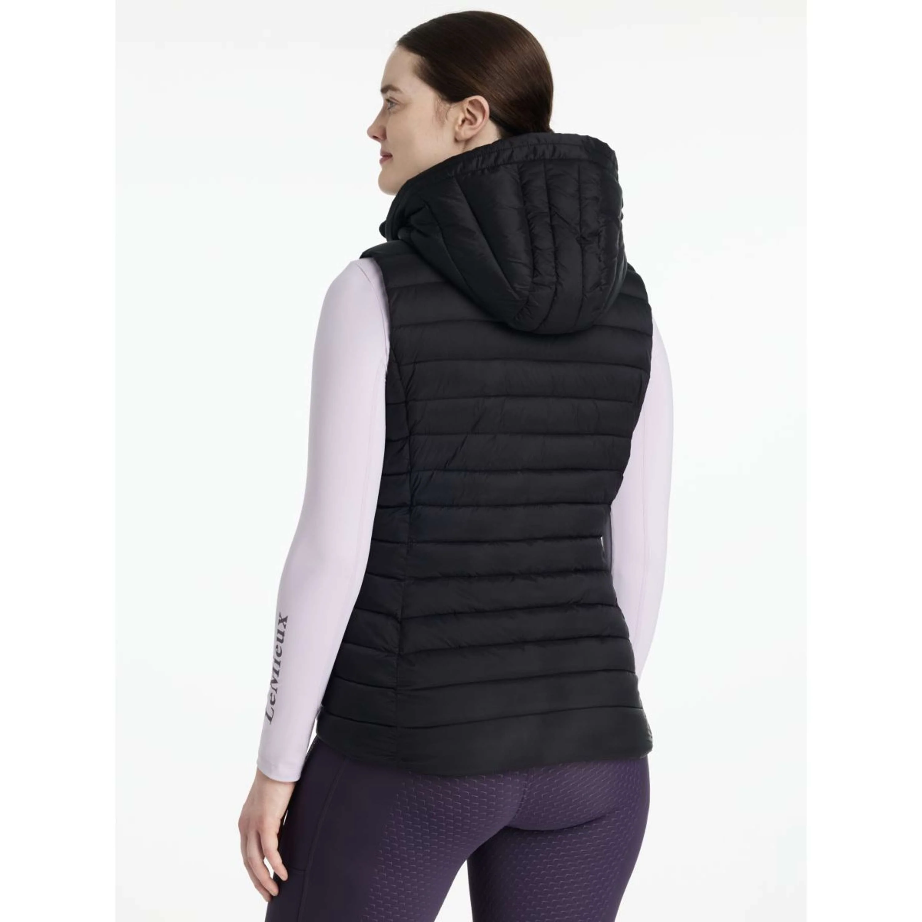 LeMieux Bodychauffant Rose Noir - Image 2