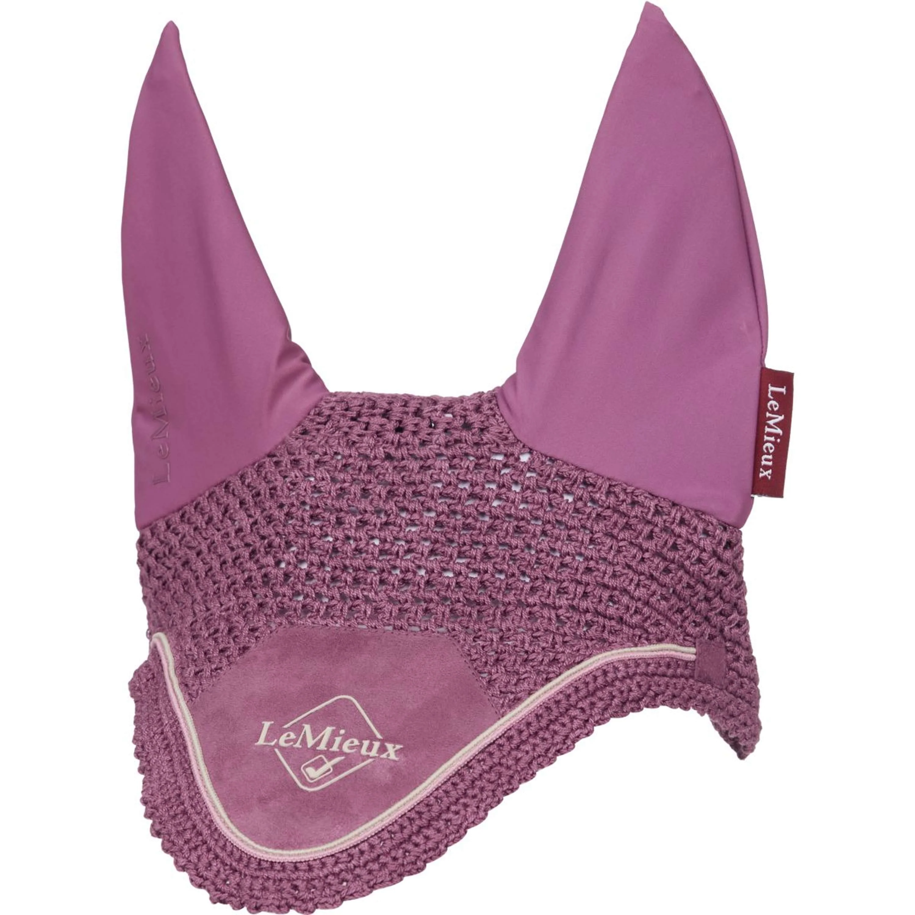 LeMieux Bonnet Anti-Mouches Classic Mallow