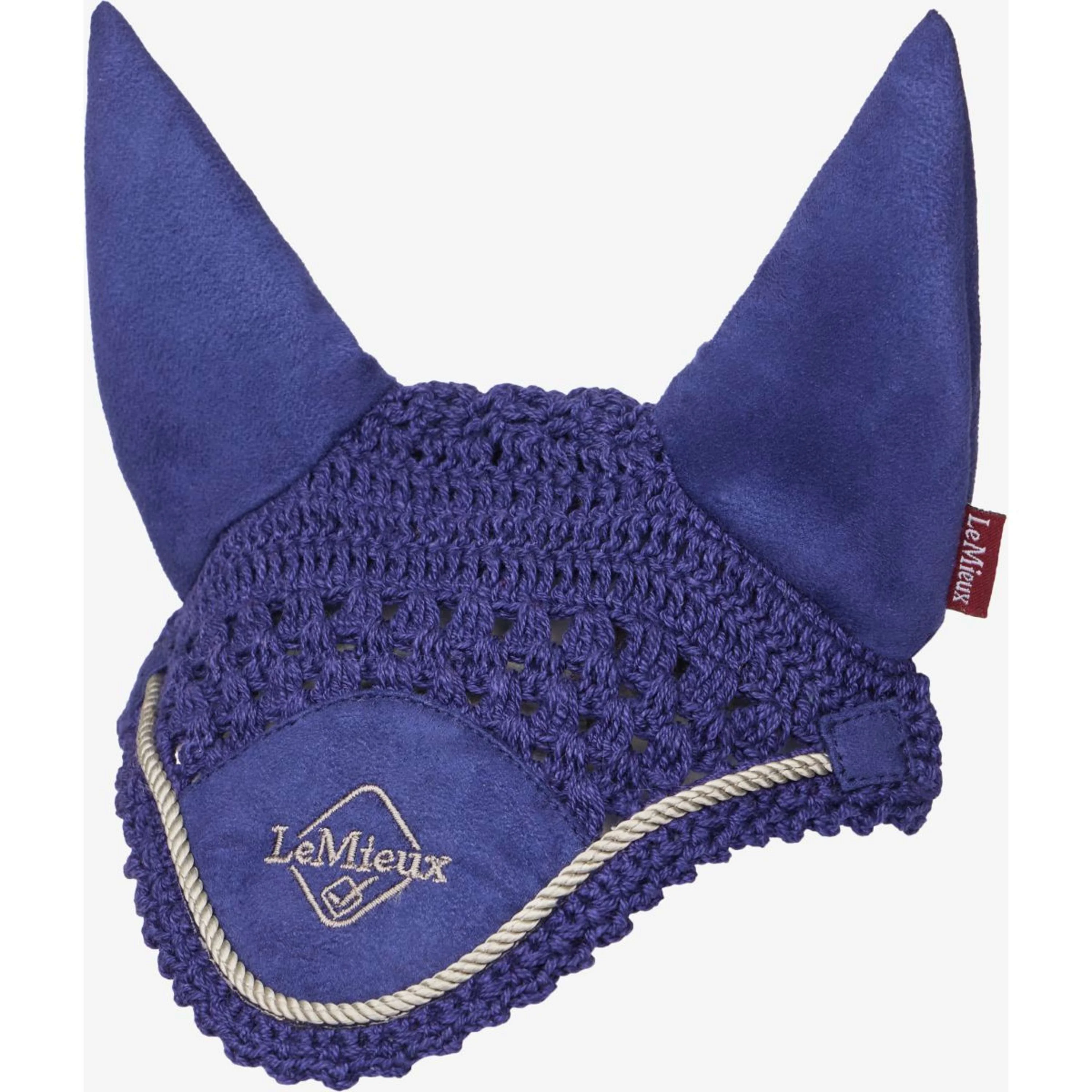 LeMieux Bonnet Anti-Mouches Hobby Horse Ink Blue