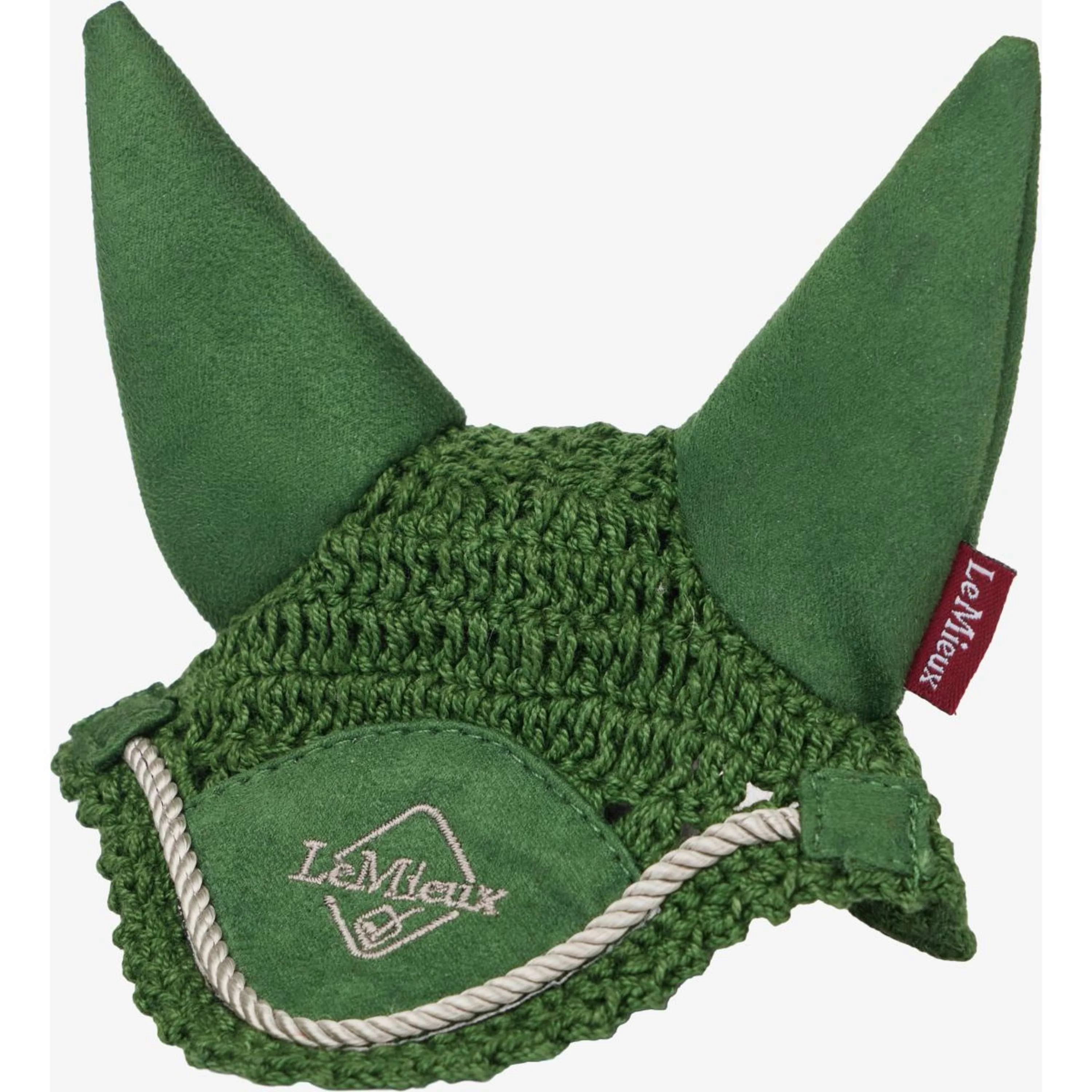 LeMieux Toy Pony Bonnet Anti-Mouches Hunter Green