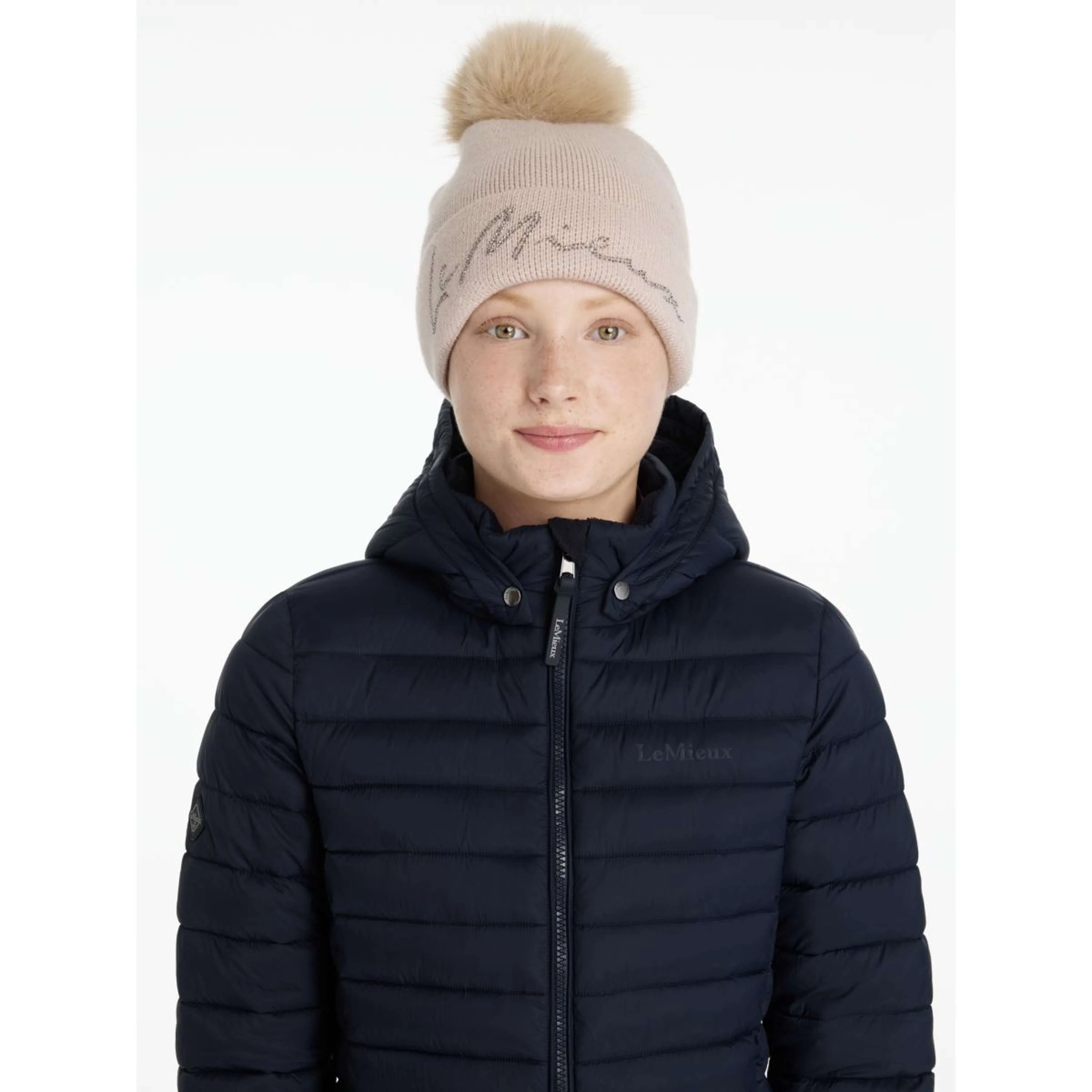 LeMieux Bonnet Sparkle Pierre - Image 4