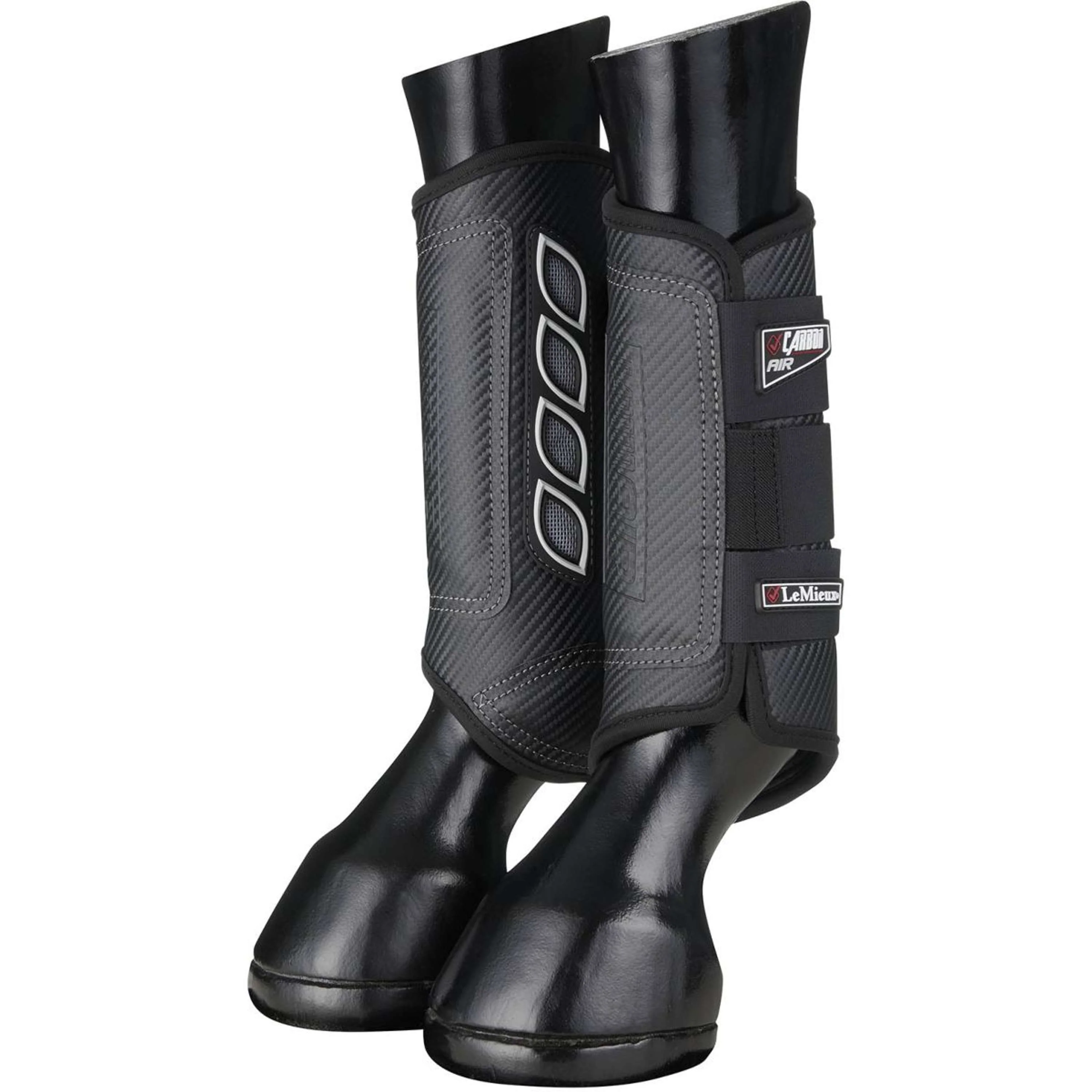 LeMieux Boots Carbon Air XC Arrière Noir