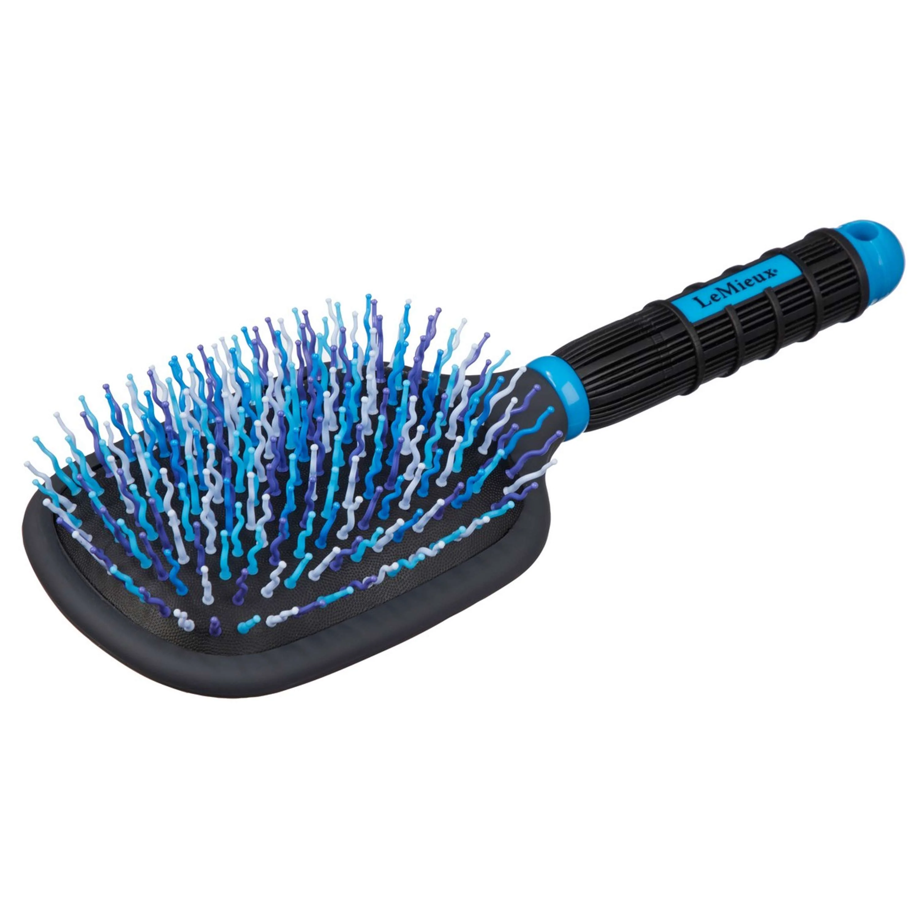 LeMieux Brosse pour Crinière et Queue Tangle Tidy Plus Bleu - Image 2