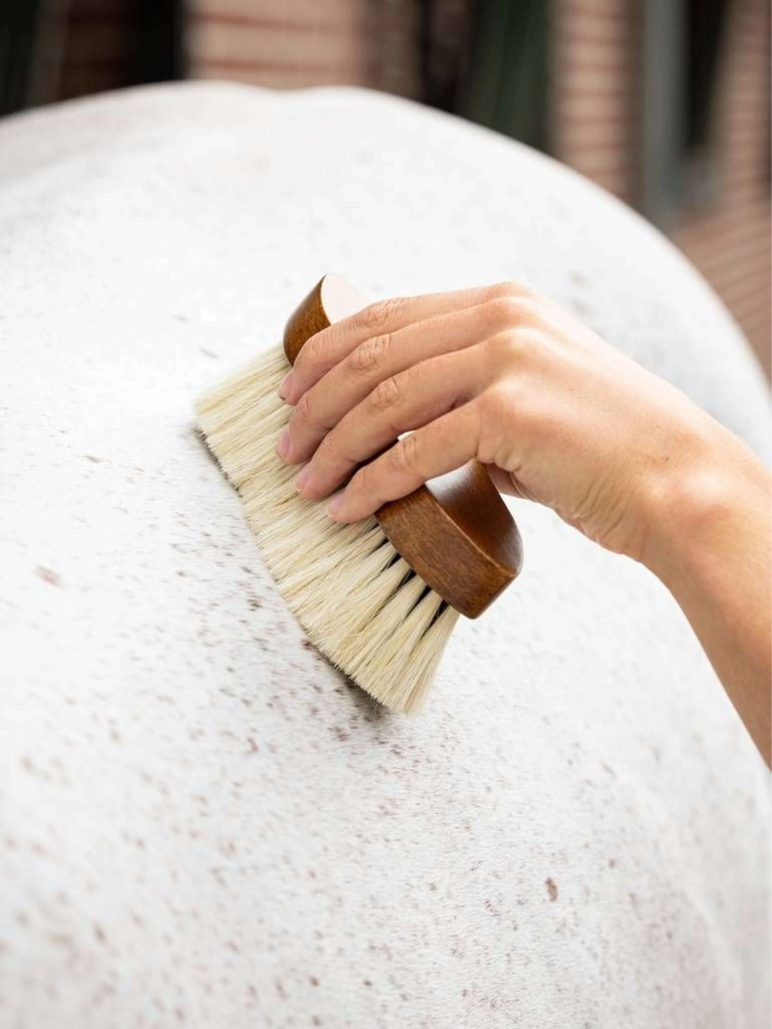 LeMieux Brosses Artisan Deep Clean Dandy Marron - Image 4