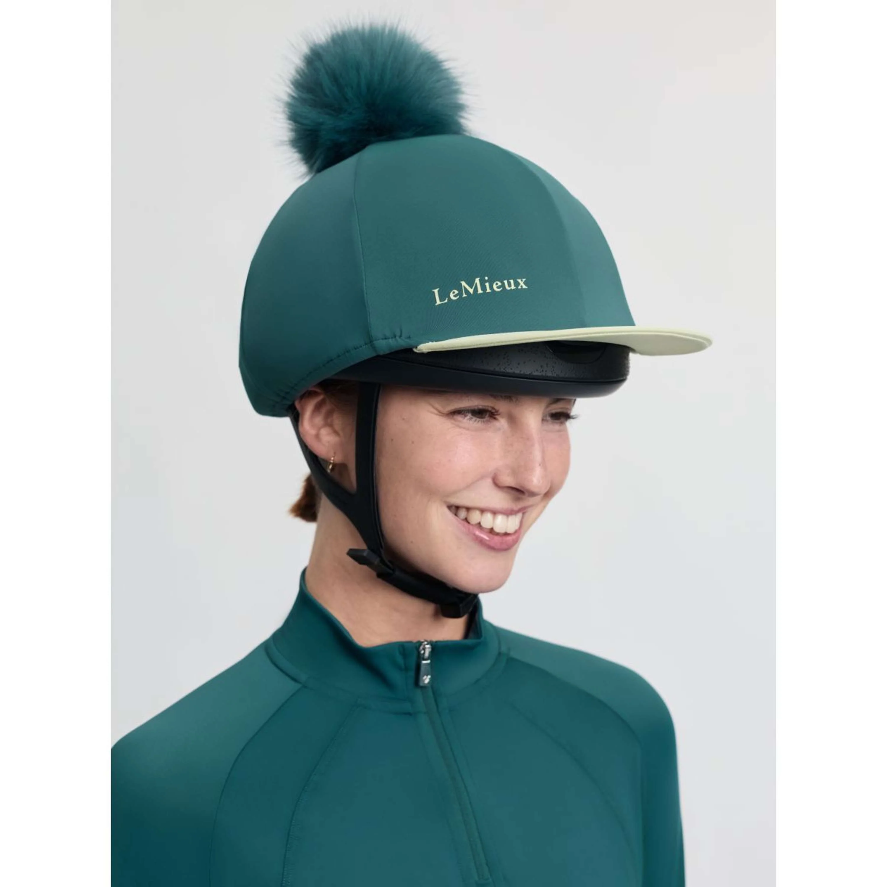 LeMieux Cache-capuchon Classique Pom Jungle - Image 7
