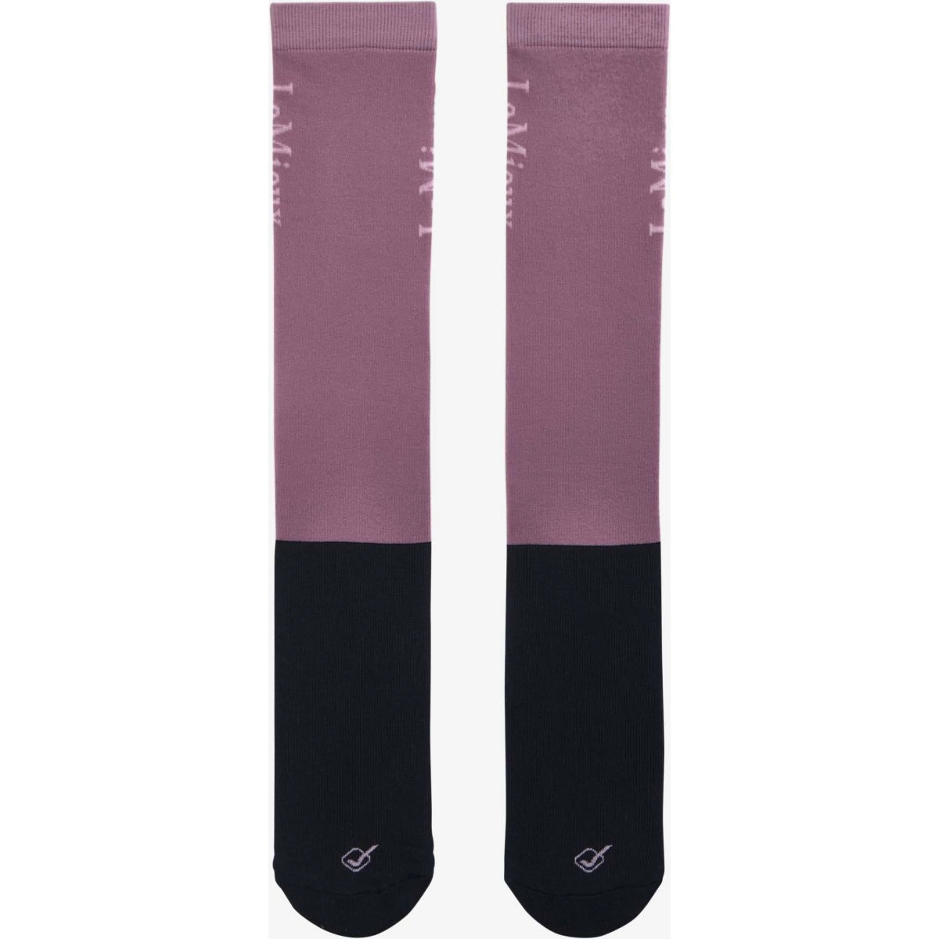 LeMieux Chaussettes Competition Mallow - Image 3