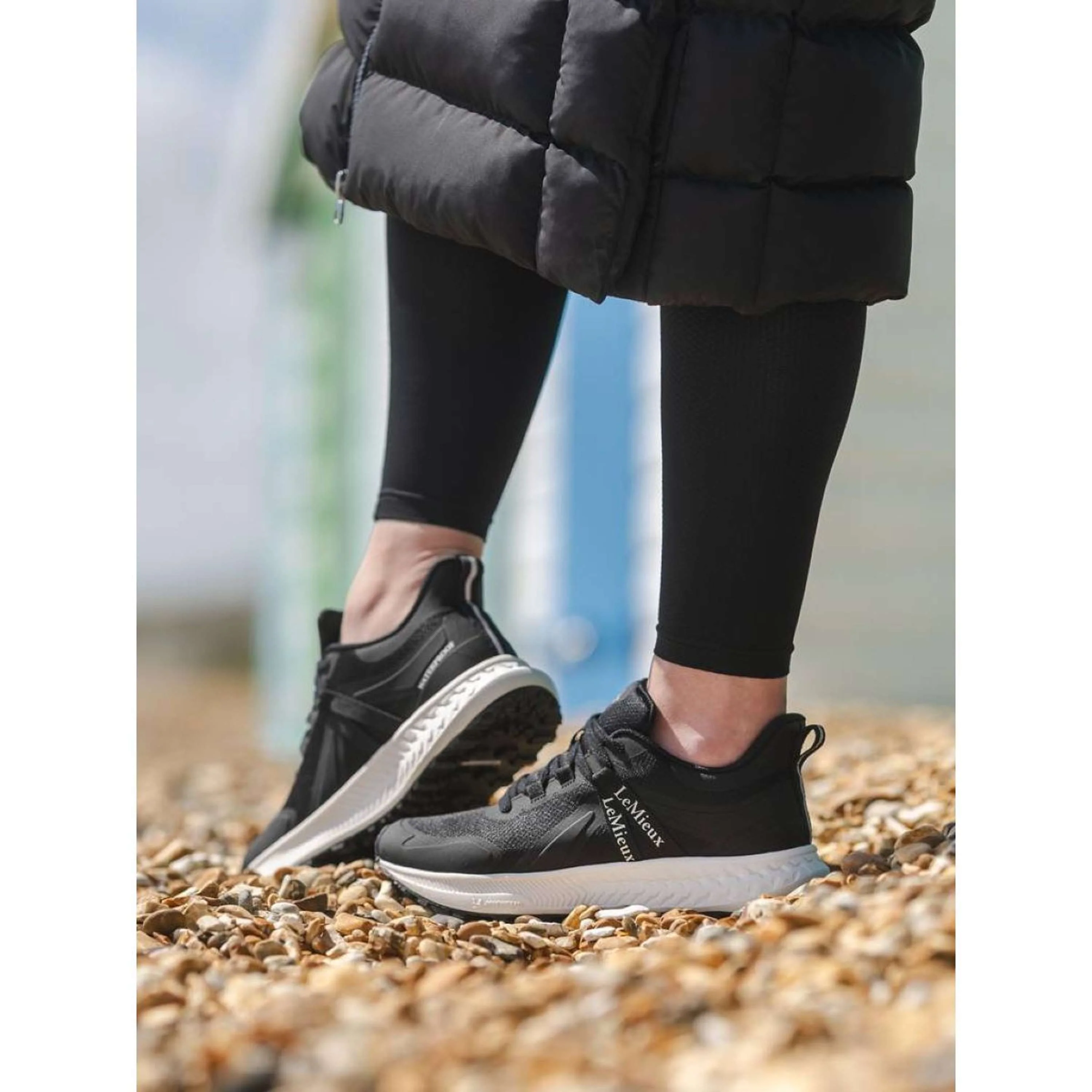 LeMieux Chaussures Trax Étanche Noir - Image 4