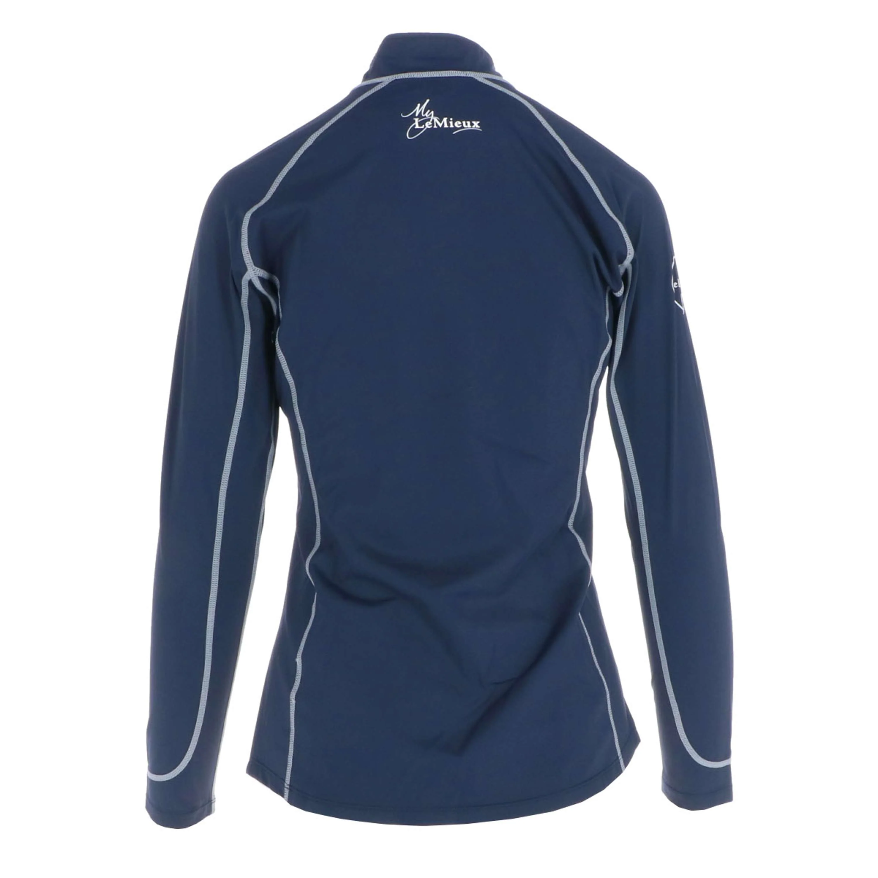 LeMieux Chemise de Base Marine/Gris - Image 3