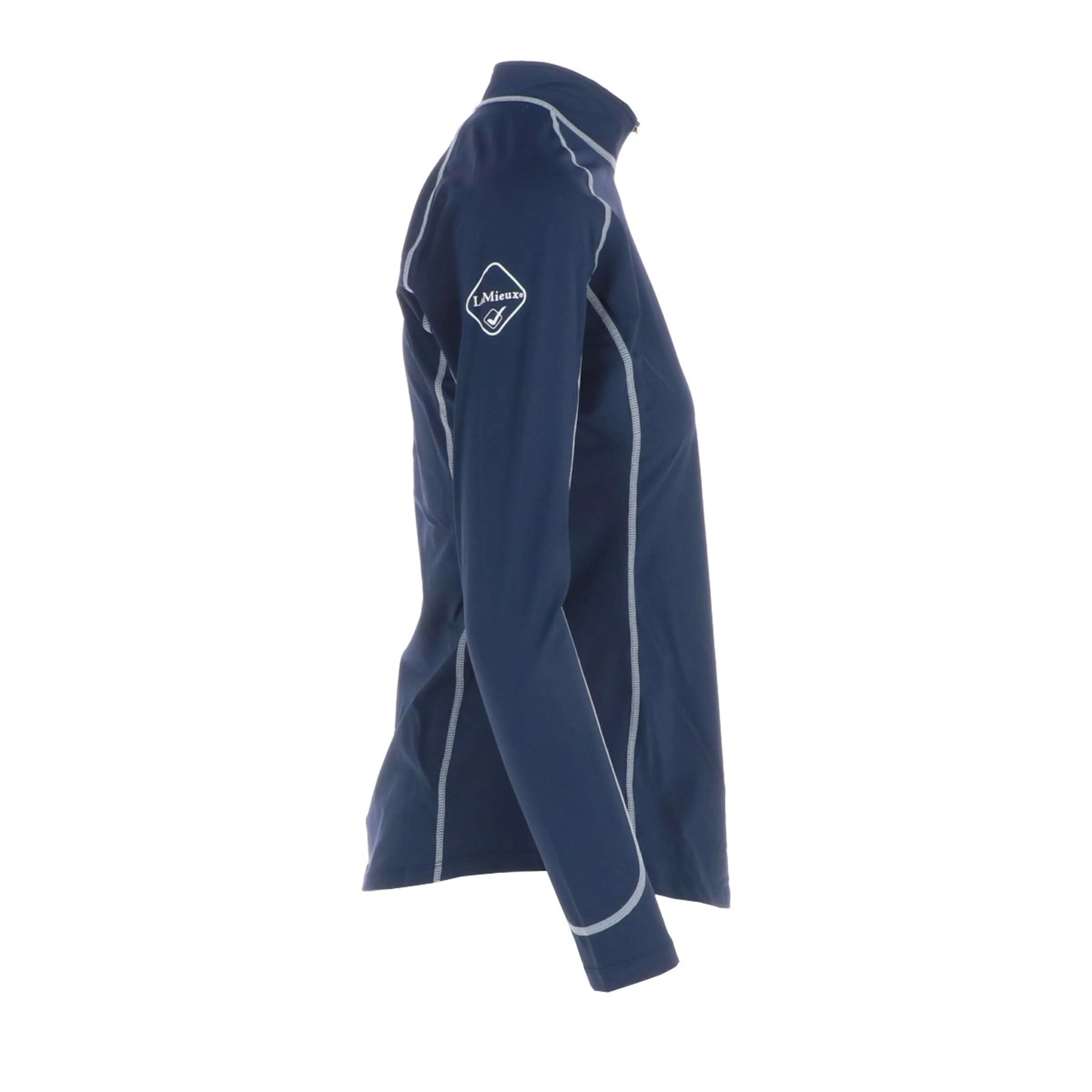 LeMieux Chemise de Base Marine/Gris - Image 4