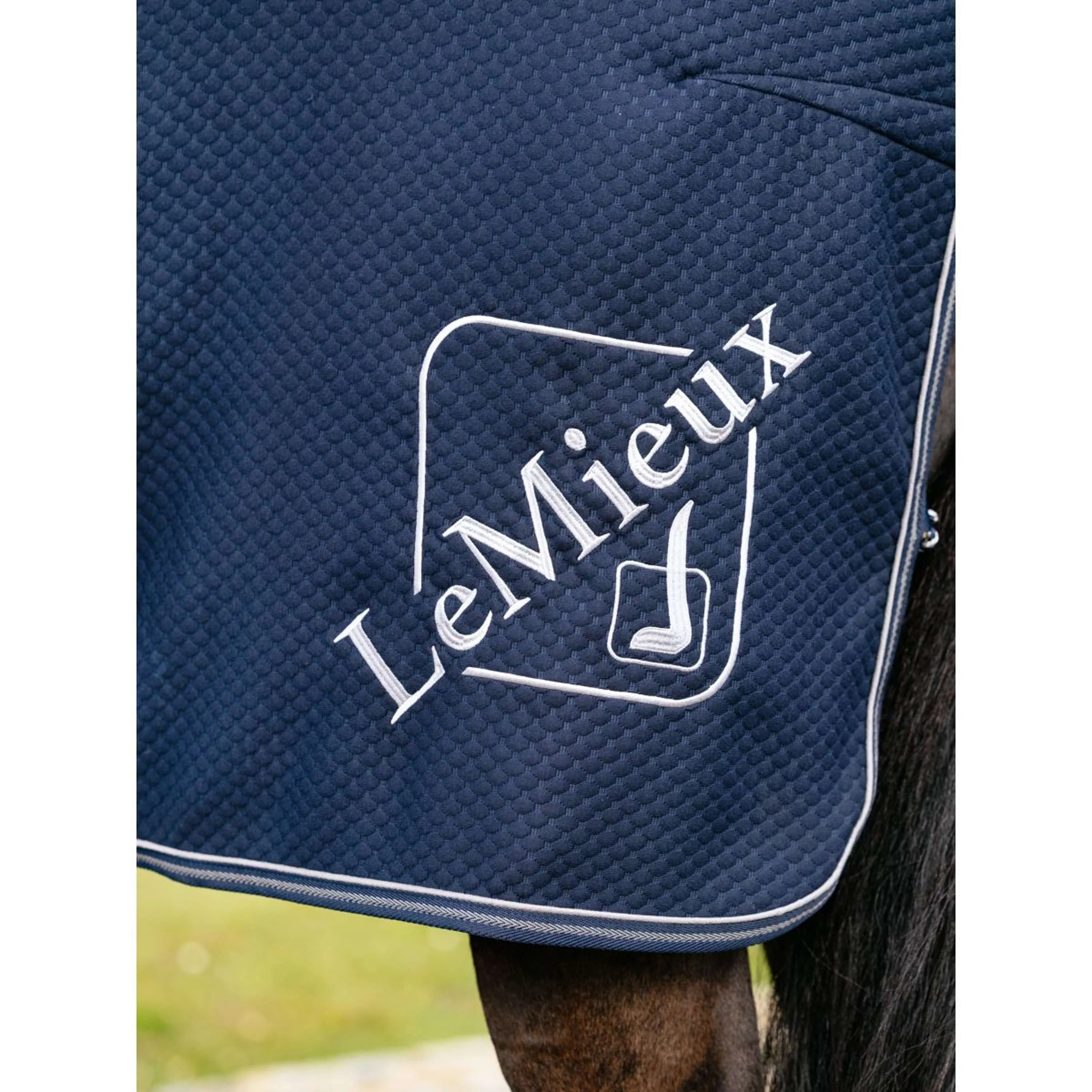 LeMieux Chemise Rafraîchissante Kudos Bamboo Marin - Image 3