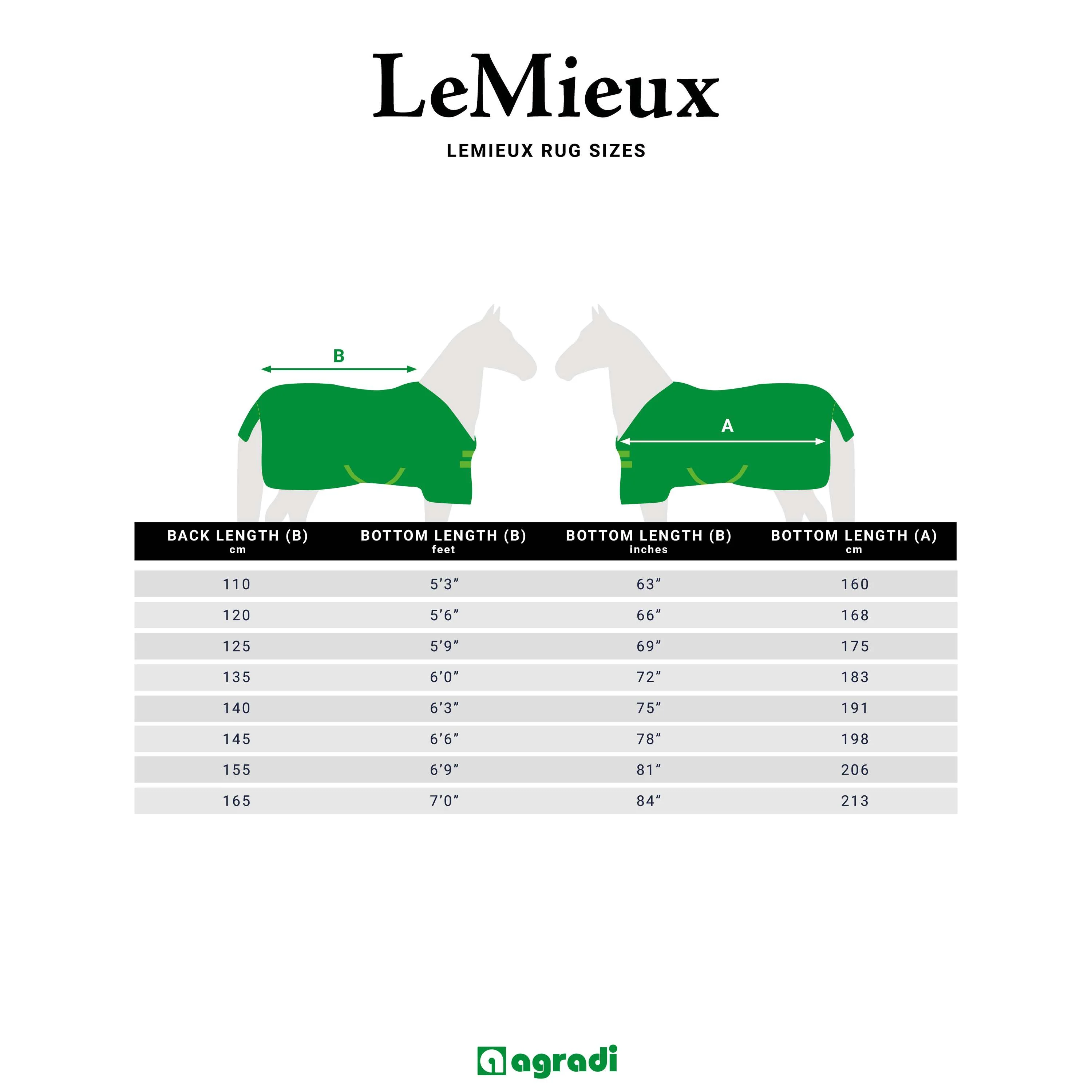 LeMieux Couverture Kudos 100g Marin - Image 5