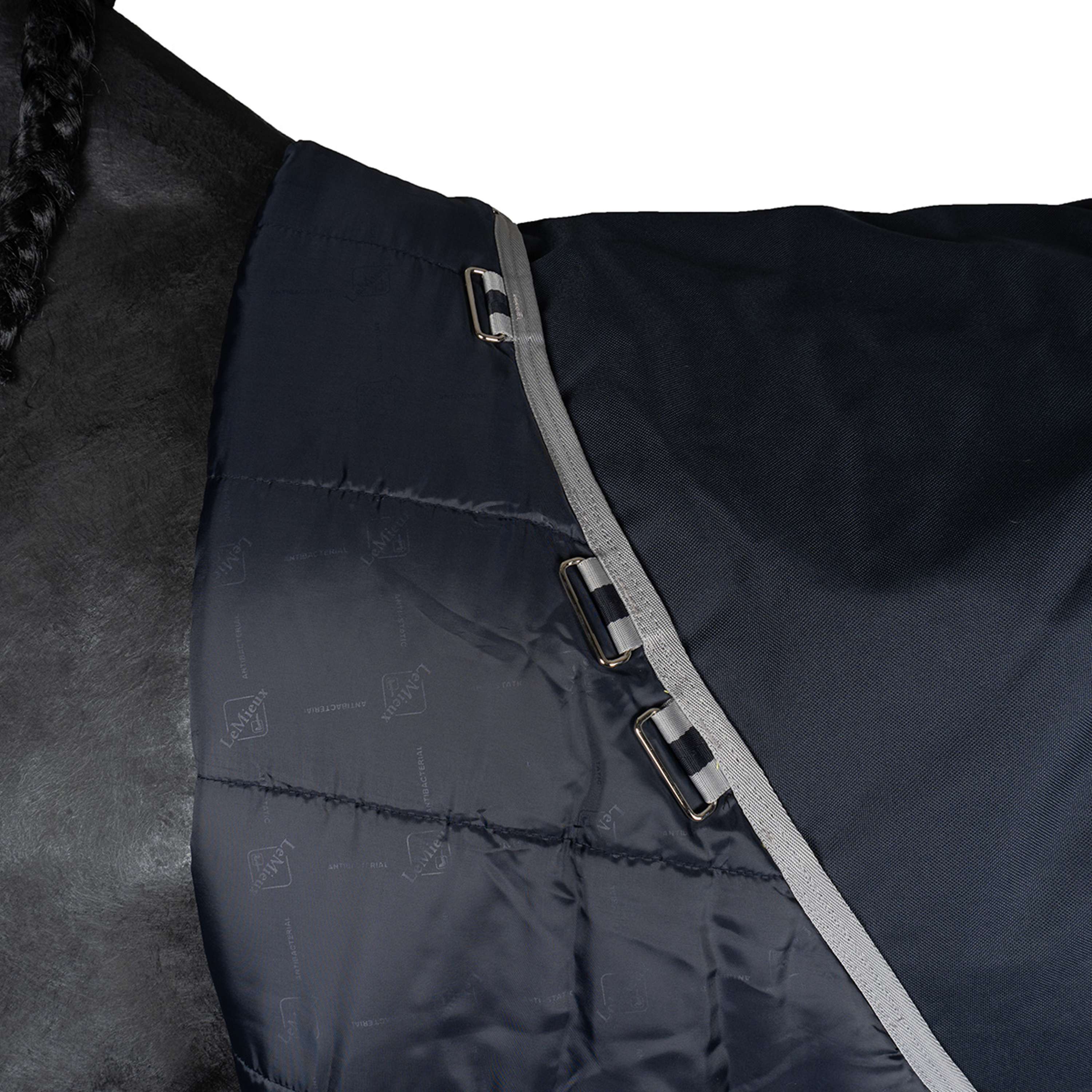 LeMieux Couverture Arika Storm-Tek Turnout 100g Marin - Image 10