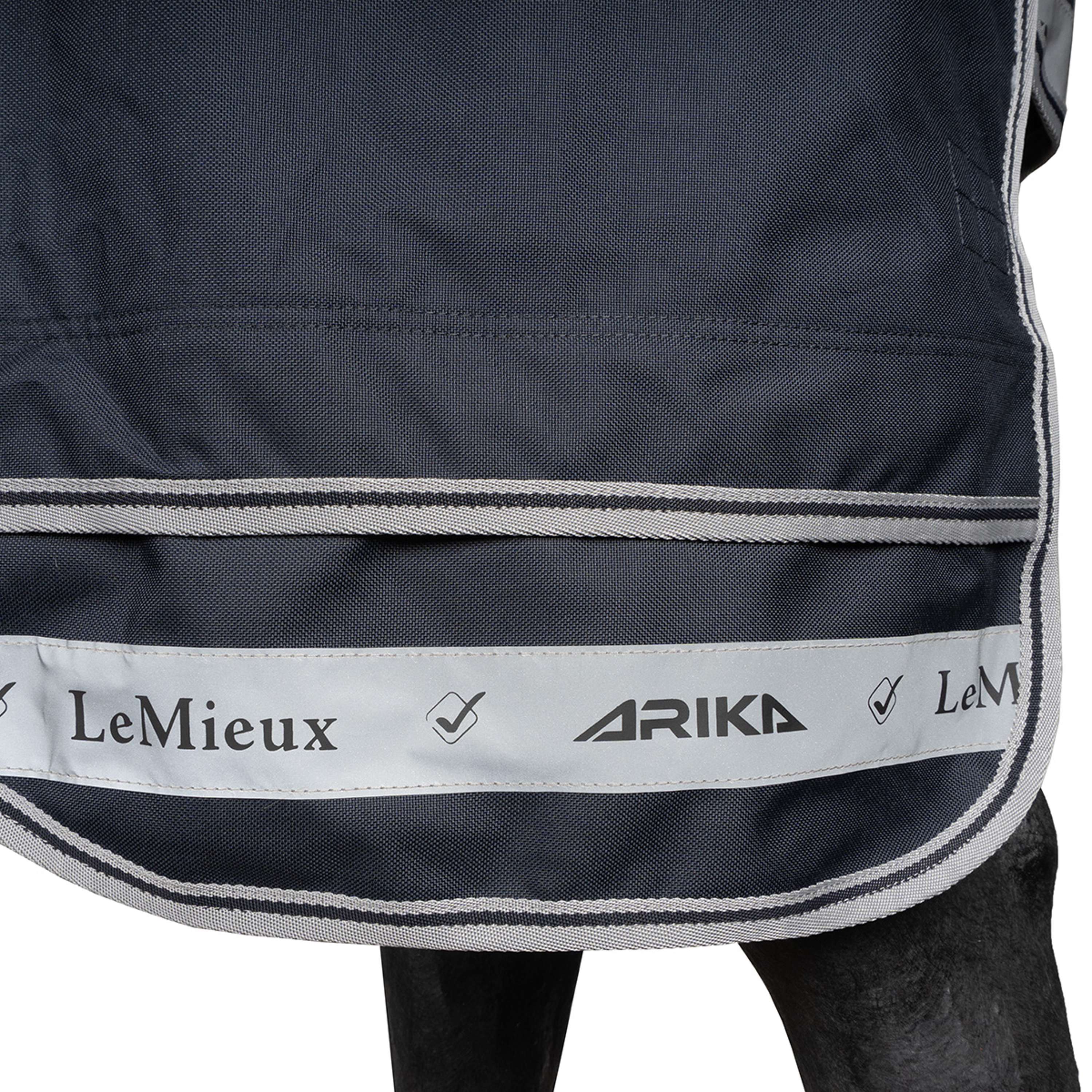 LeMieux Couverture Arika Storm-Tek Turnout 100g Marin - Image 16
