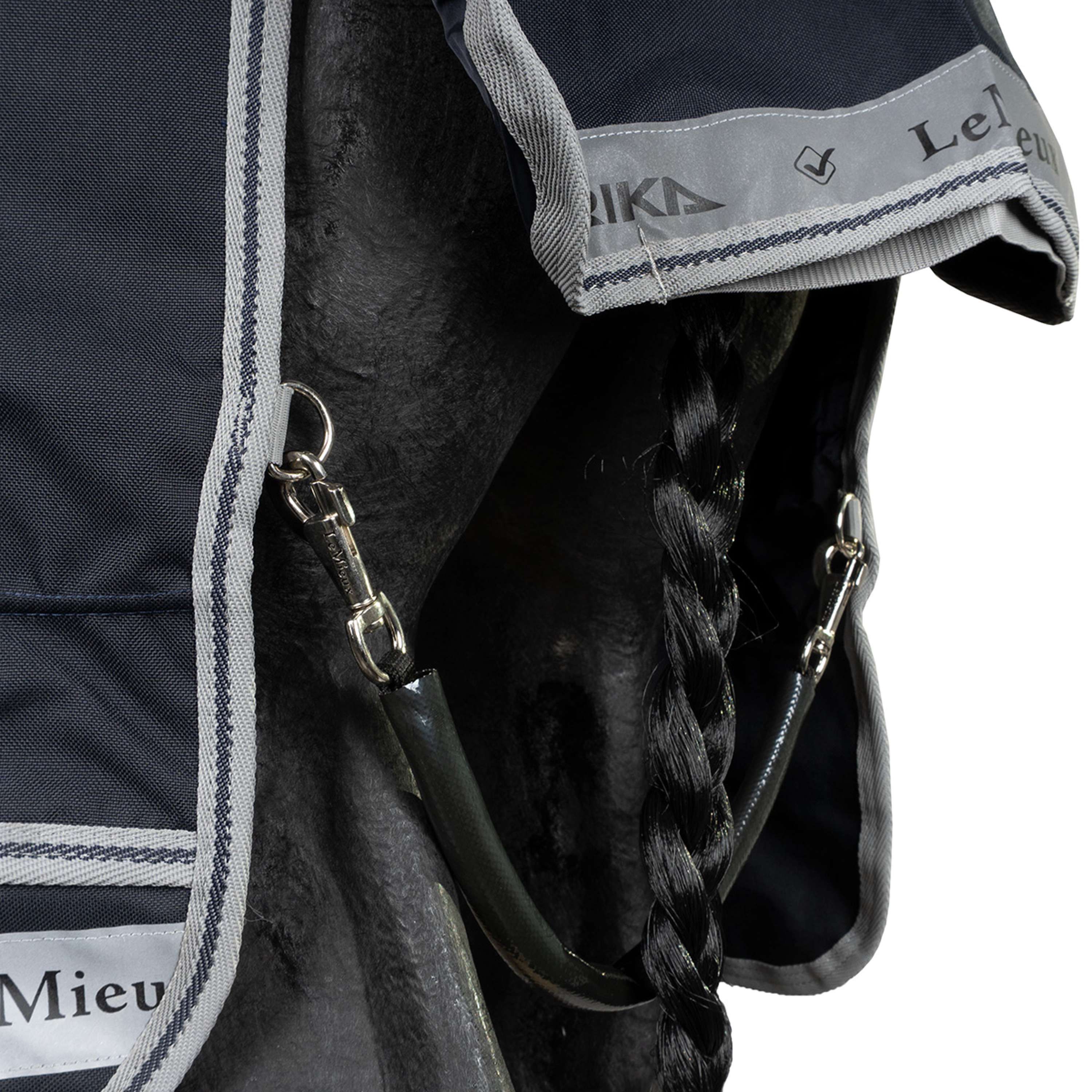 LeMieux Couverture Arika Storm-Tek Turnout 100g Marin - Image 17