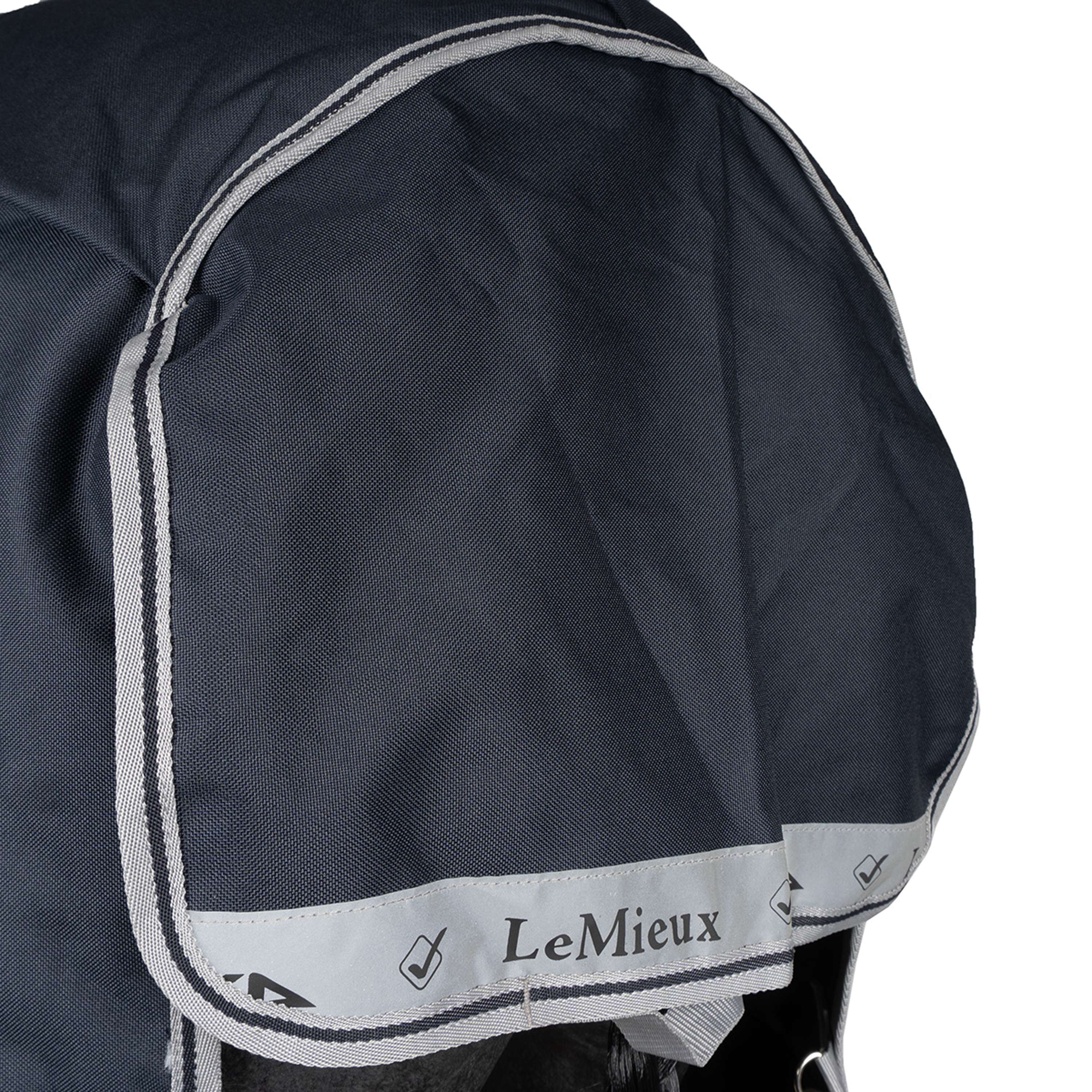 LeMieux Couverture Arika Storm-Tek Turnout 100g Marin - Image 18
