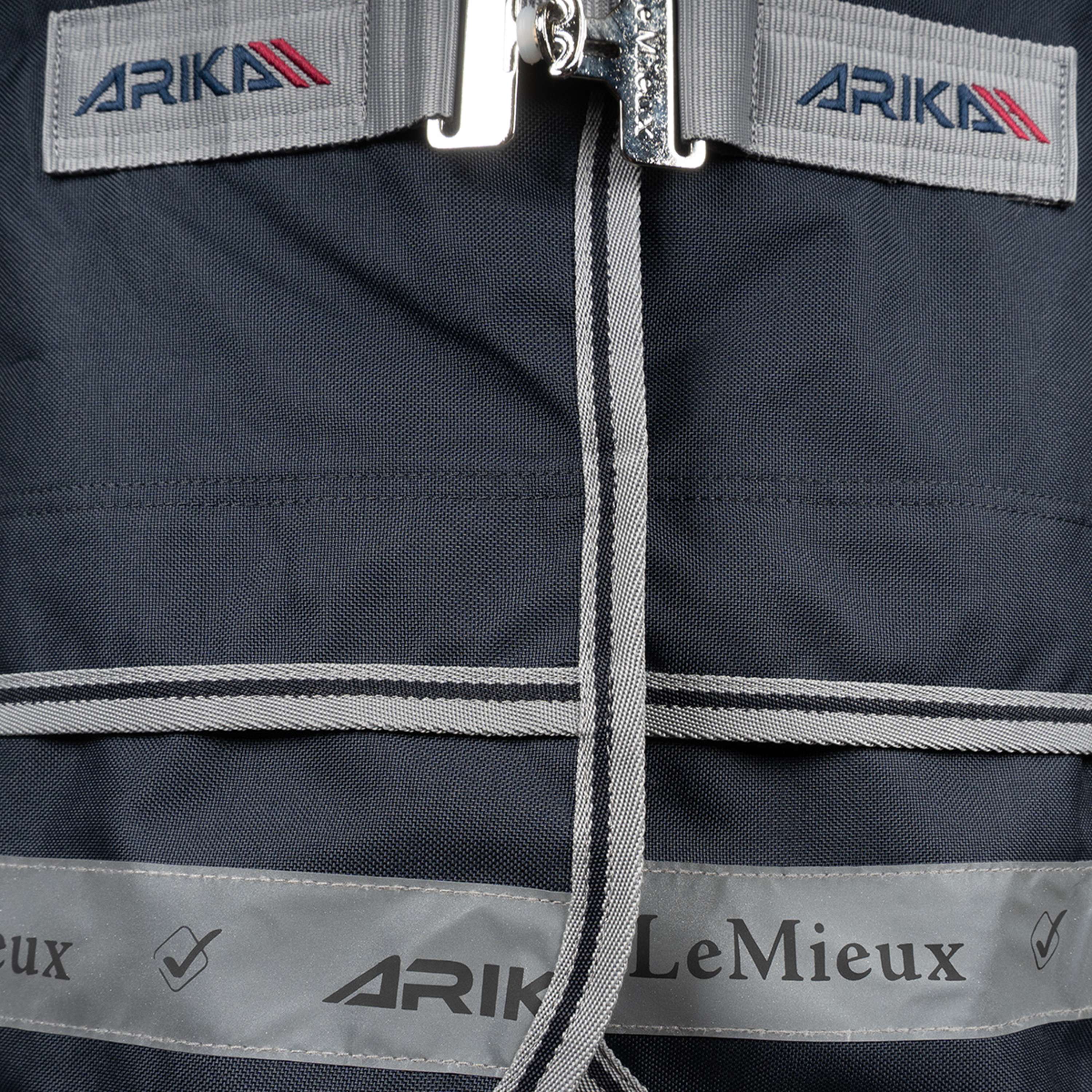 LeMieux Couverture Arika Storm-Tek Turnout 100g Marin - Image 6