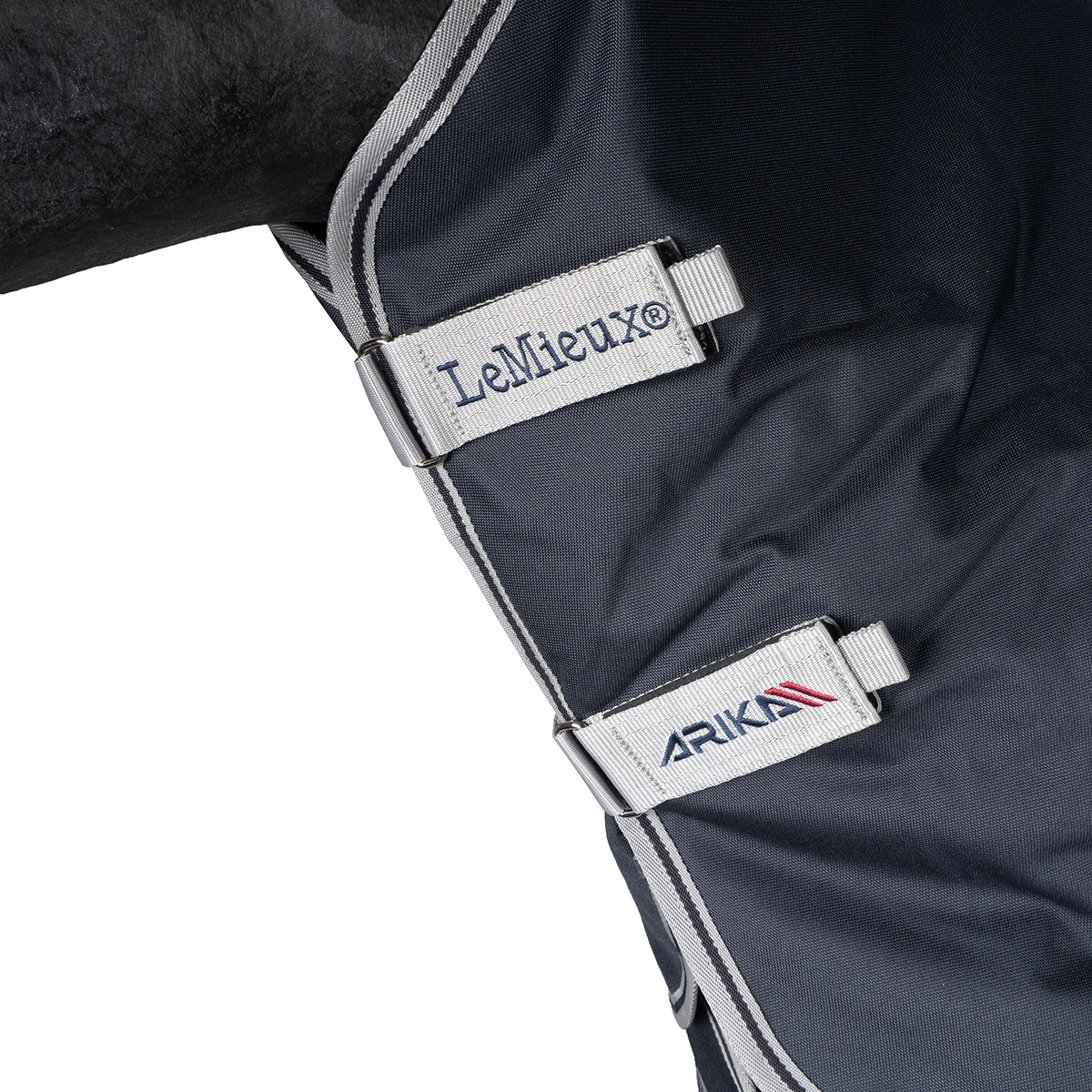 LeMieux Couverture Arika Storm-Tek Turnout 100g Marin - Image 8