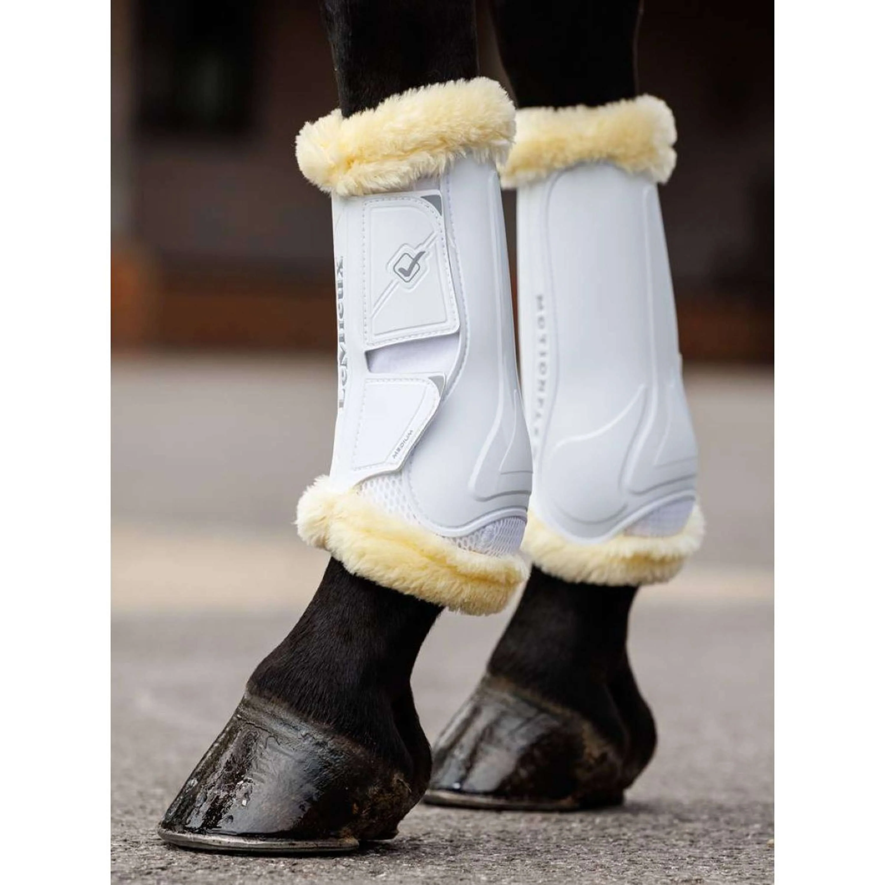 LeMieux Peesbeschermers Motionflex Blanc - Image 4