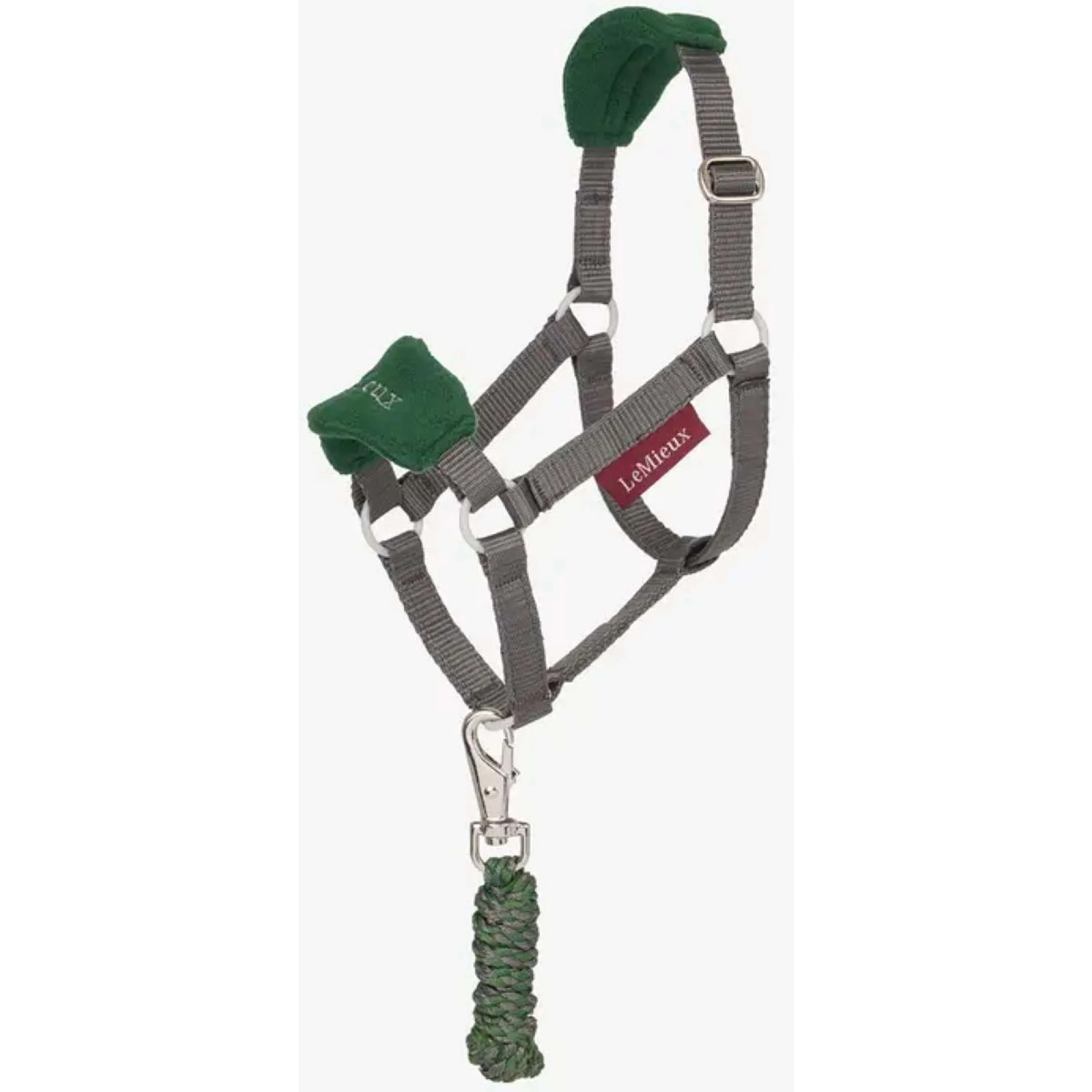 LeMieux Ensemble Licol Hobby Horse Vogue Hunter Green