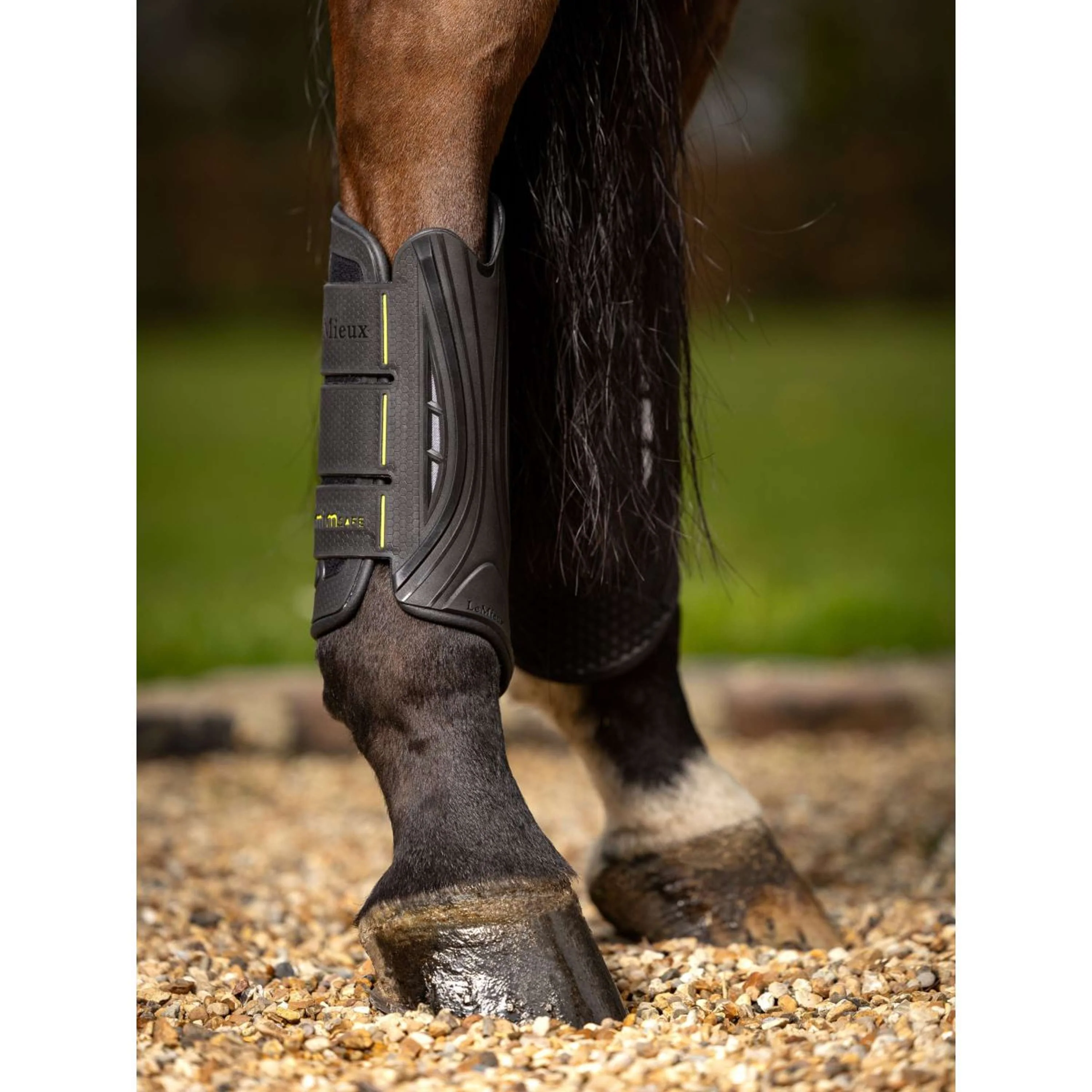 LeMieux Eventing Boots MIMsafe Arrière Noir - Image 2
