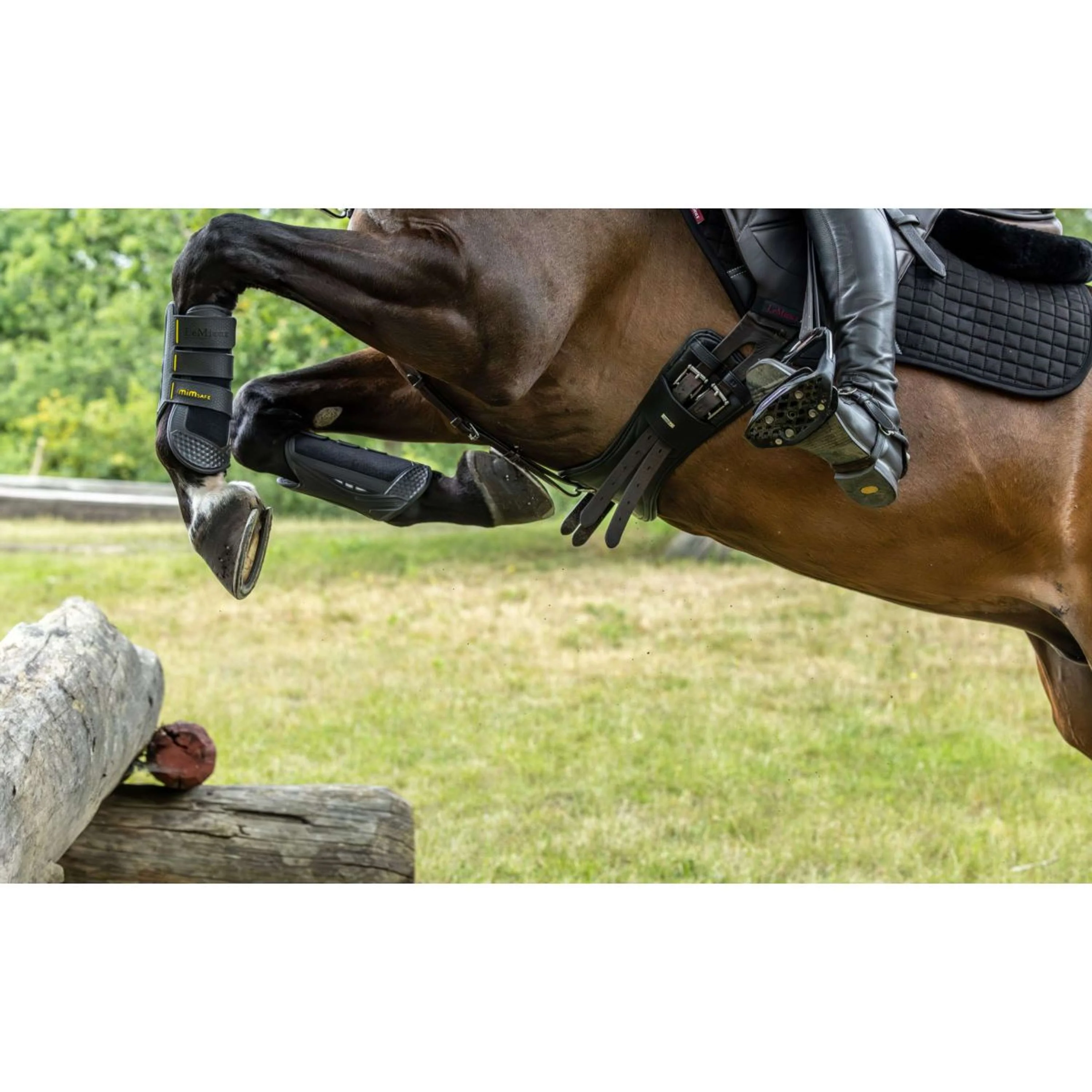 LeMieux Eventing Boots MIMsafe Pour Noir - Image 5