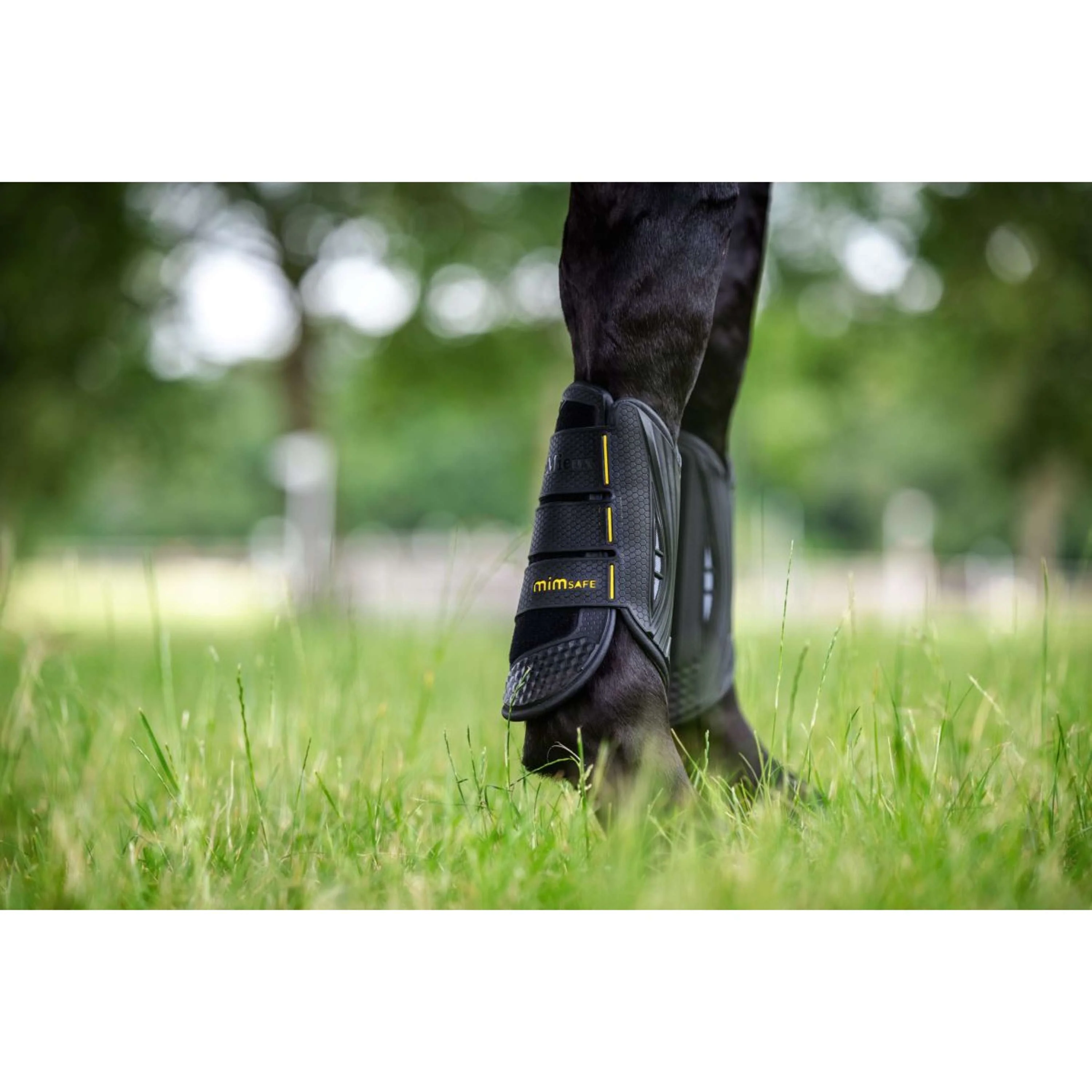 LeMieux Eventing Boots MIMsafe Pour Noir - Image 6