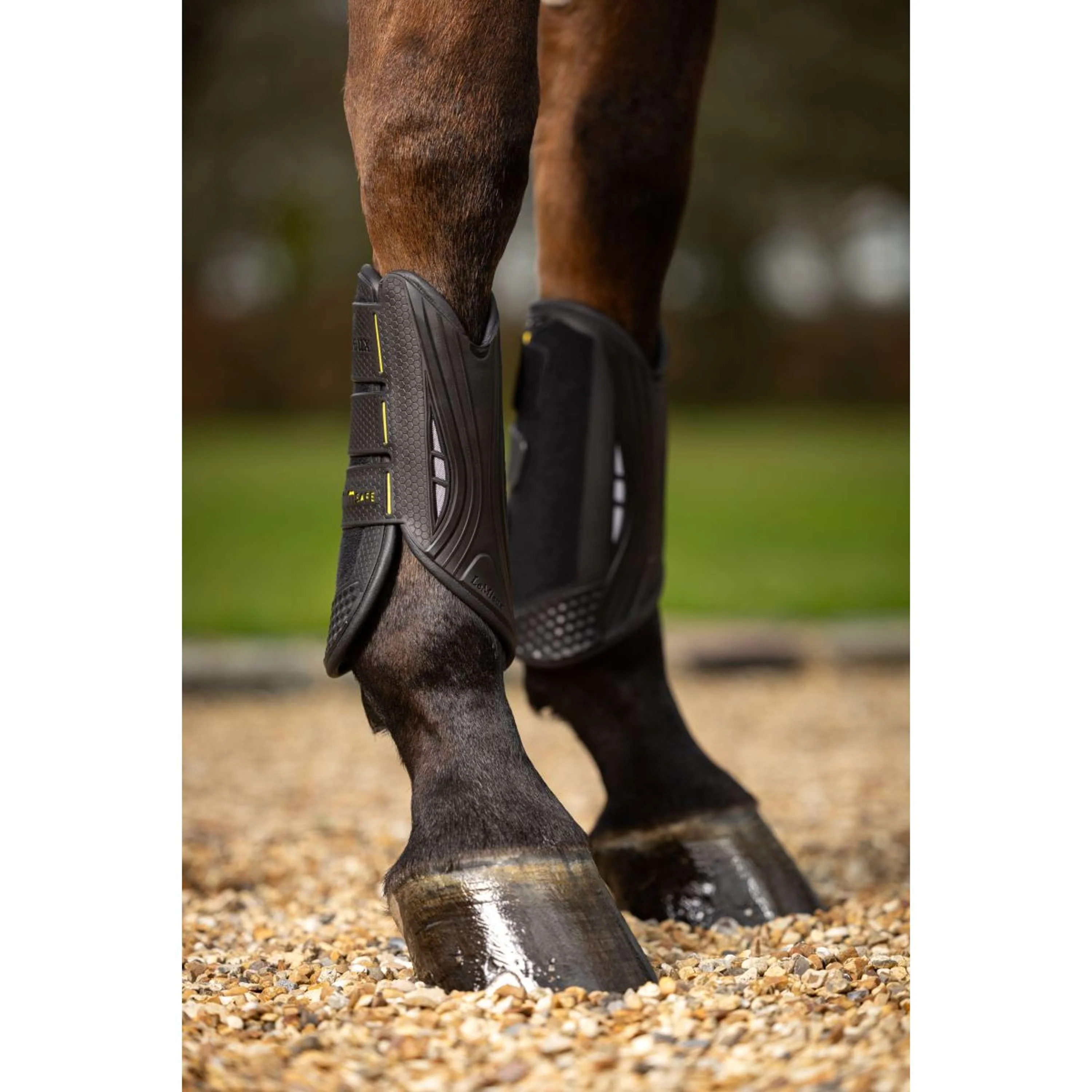 LeMieux Eventing Boots MIMsafe Pour Noir - Image 7