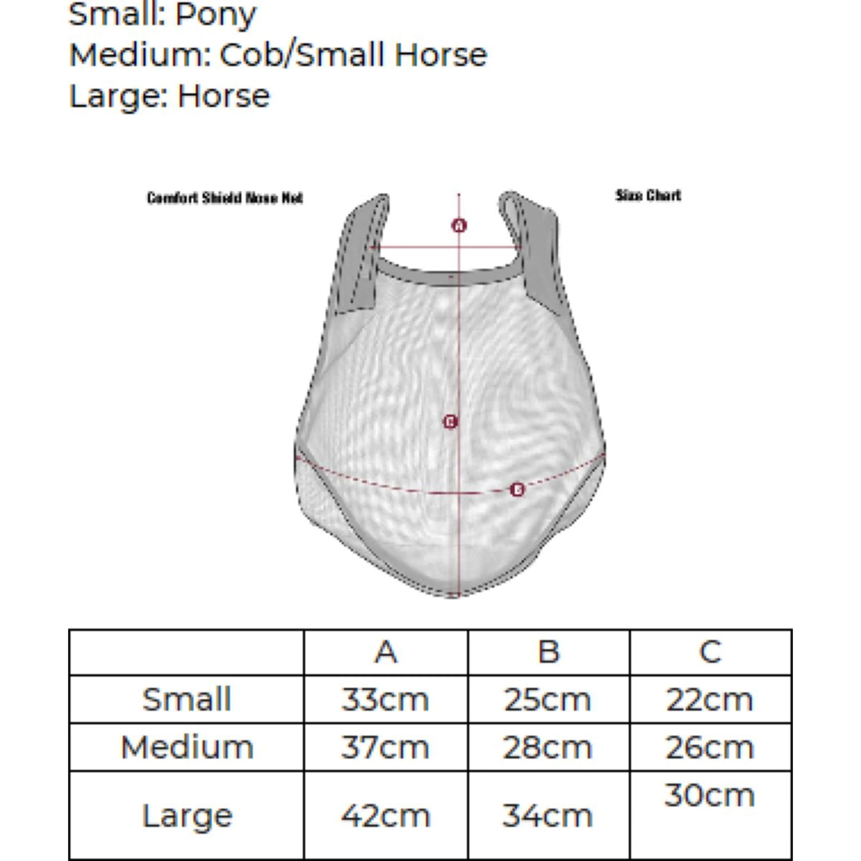 LeMieux Filet pour Naseaux ProSport 2-Pack Marron - Image 6