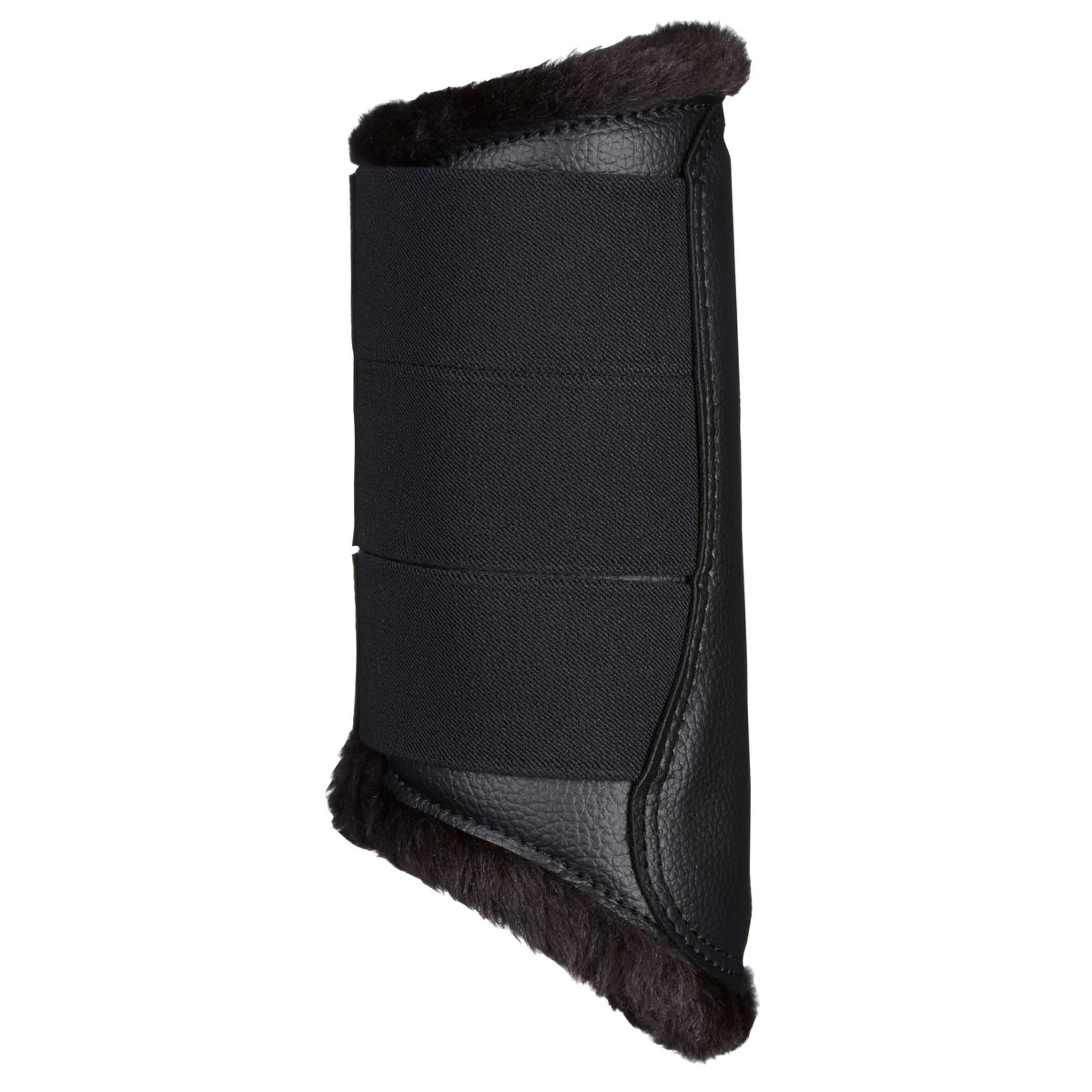 LeMieux Guêtres Brushing Fleece Noir/Noir - Image 2