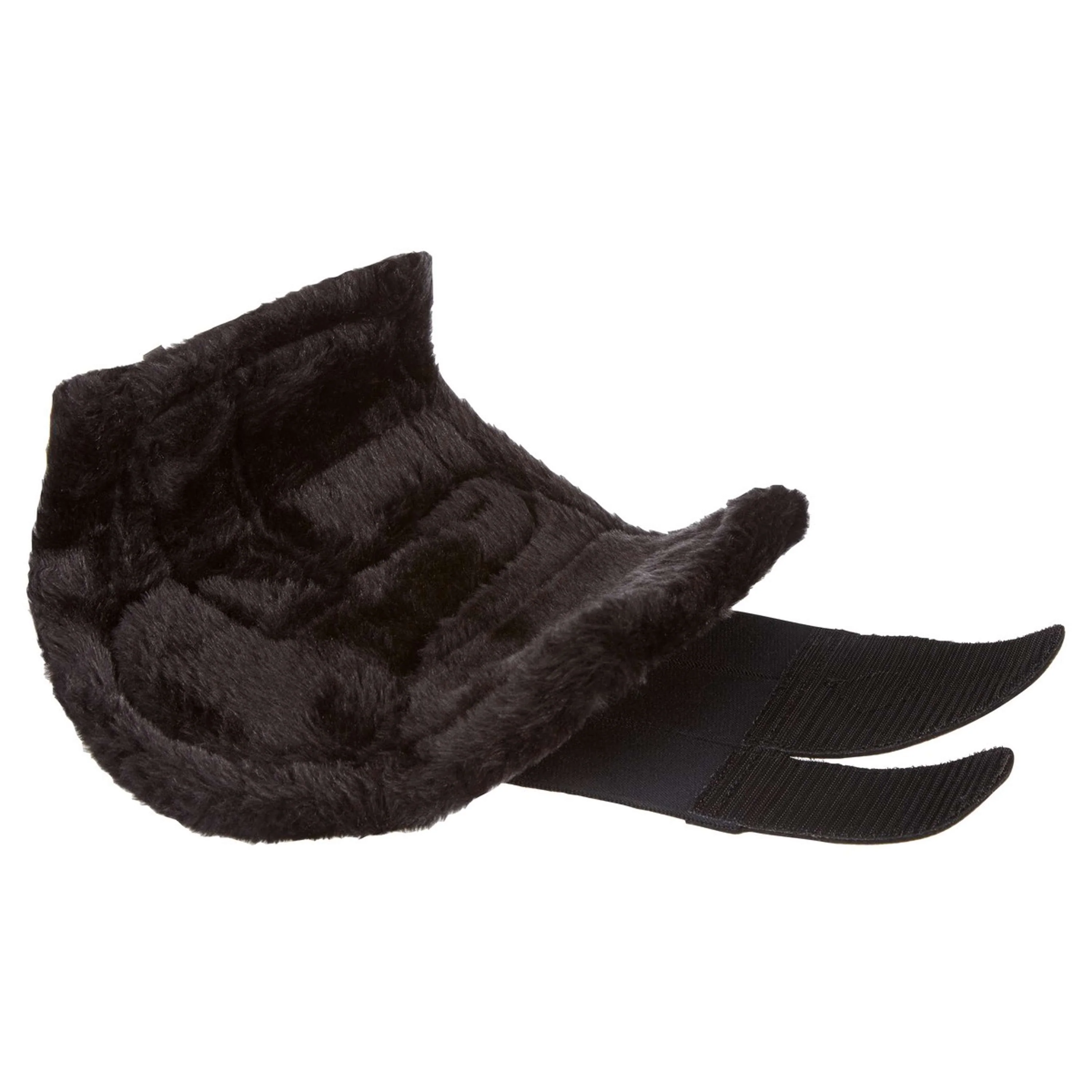 LeMieux Guêtres Brushing Fleece Noir/Noir - Image 4