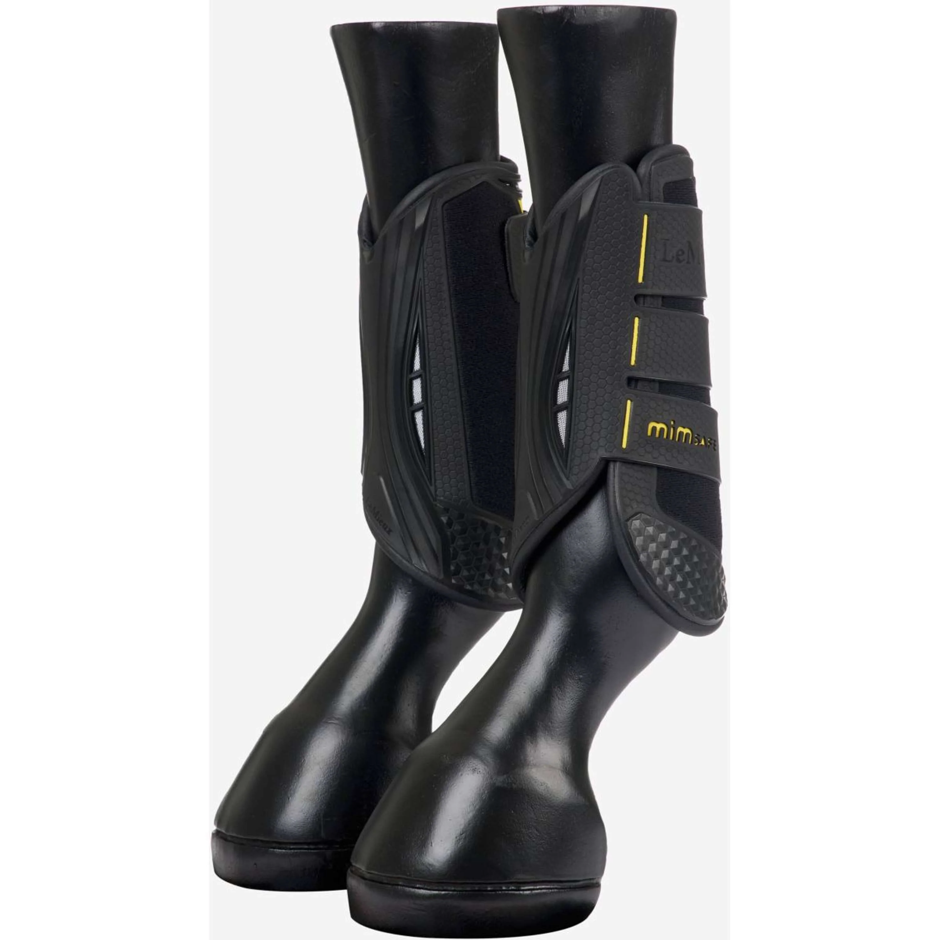 LeMieux Guêtres MIMsafe XC Front Noir