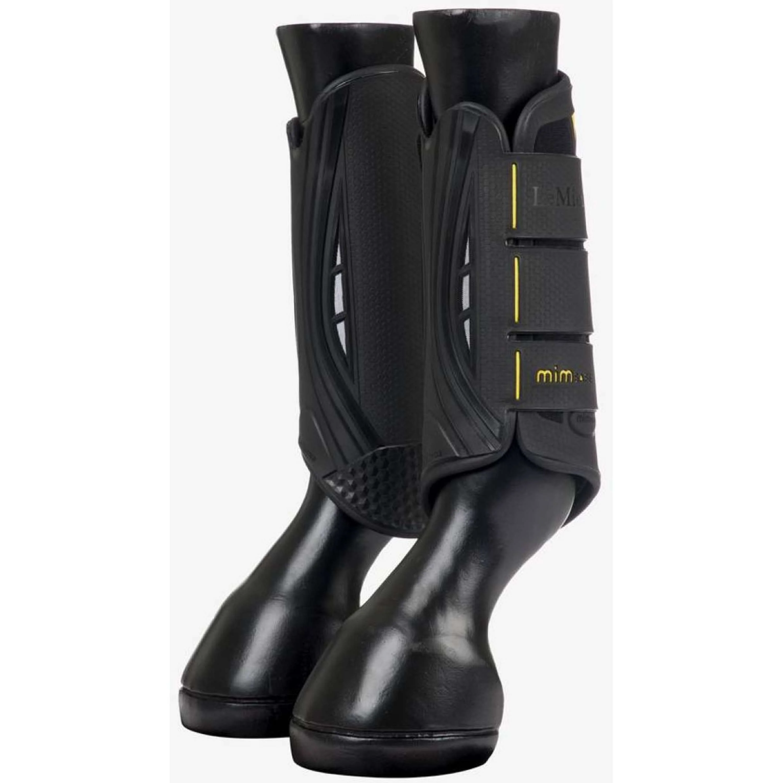 LeMieux Guêtres MIMsafe XC Hind Noir