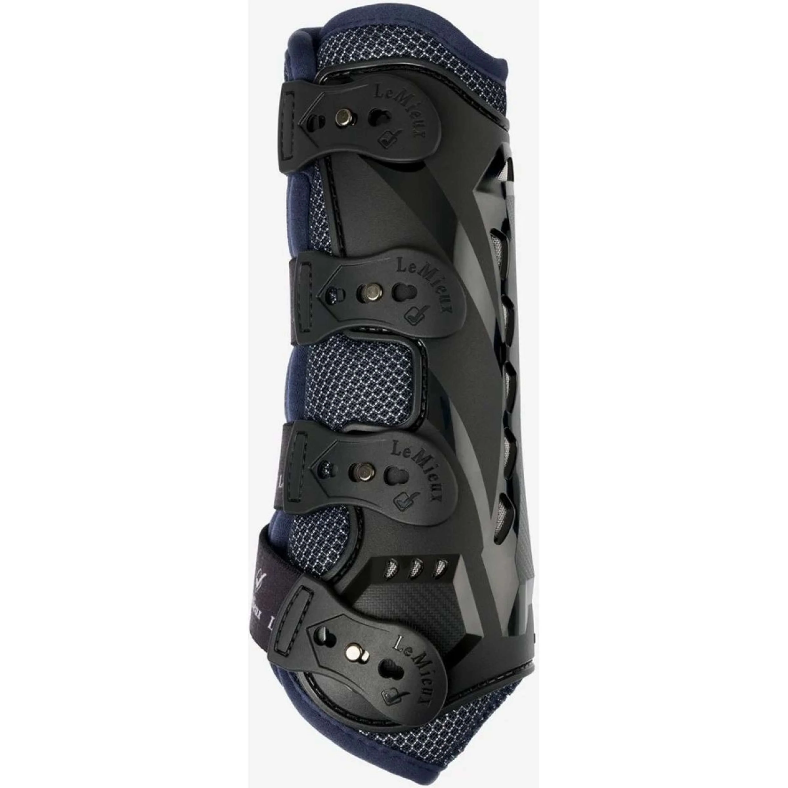 LeMieux Guêtres Snug Boots Ultramesh Front Marin foncé - Image 3