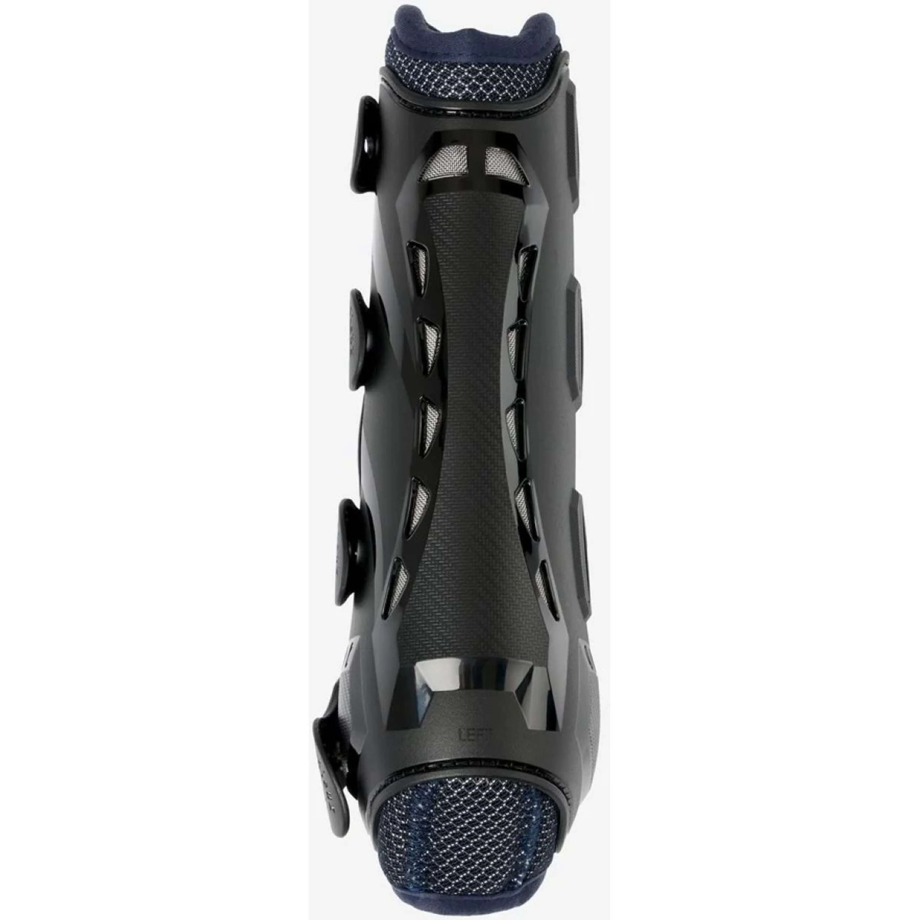 LeMieux Guêtres Snug Boots Ultramesh Front Marin foncé - Image 4