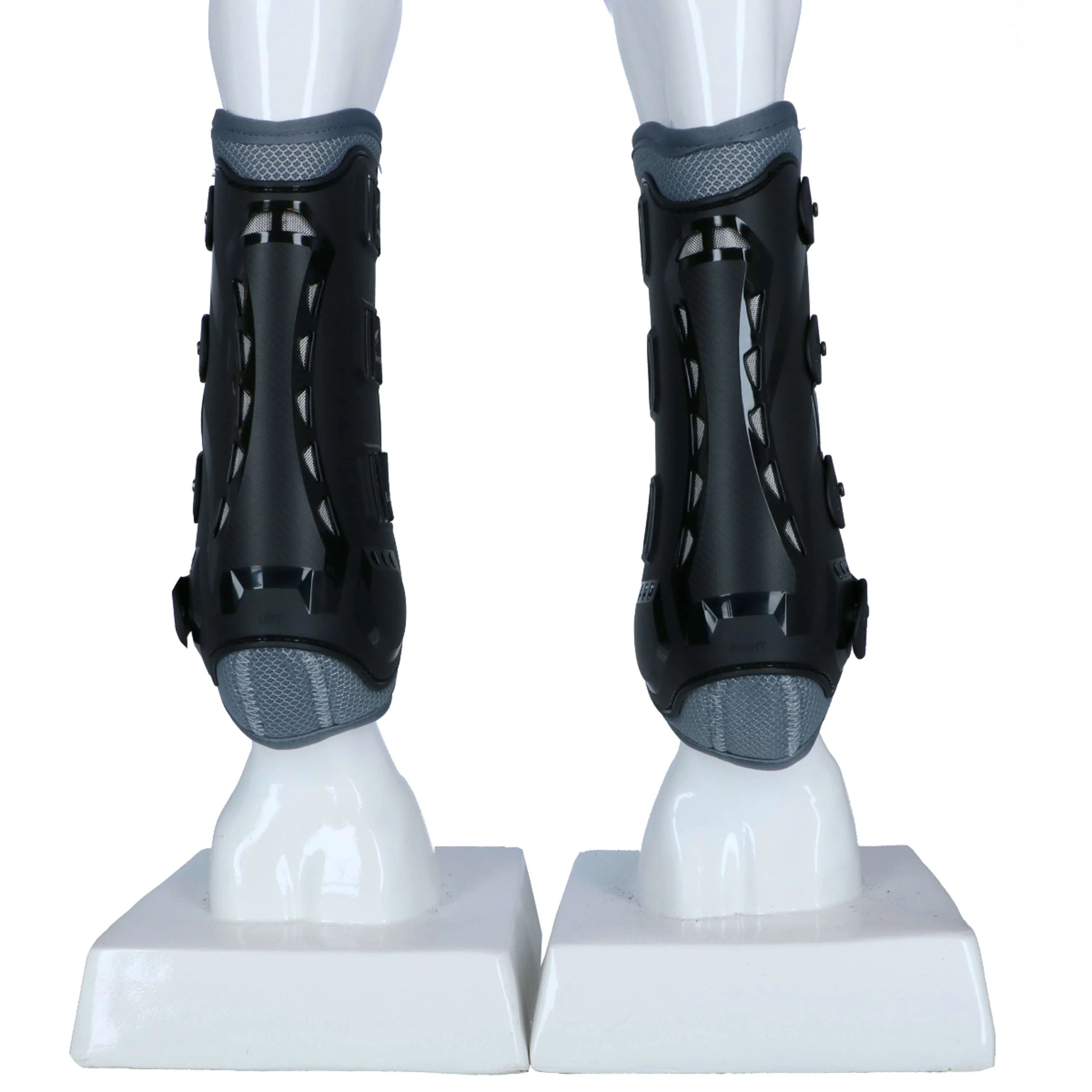 LeMieux Guêtres Snug Boots Ultramesh Hind Gris - Image 3